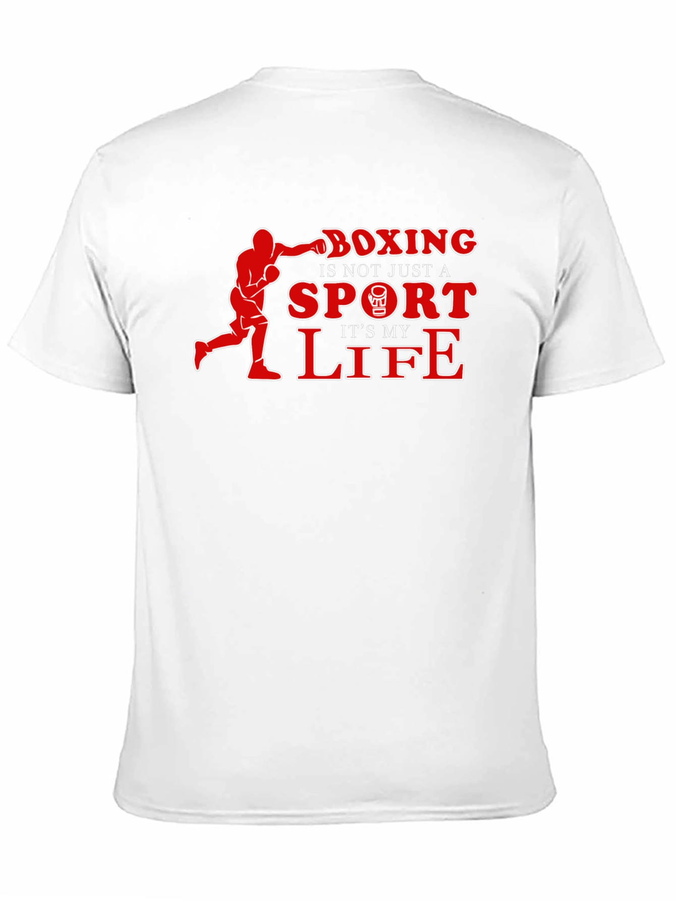 Boxing Is My Life Graphic Tee