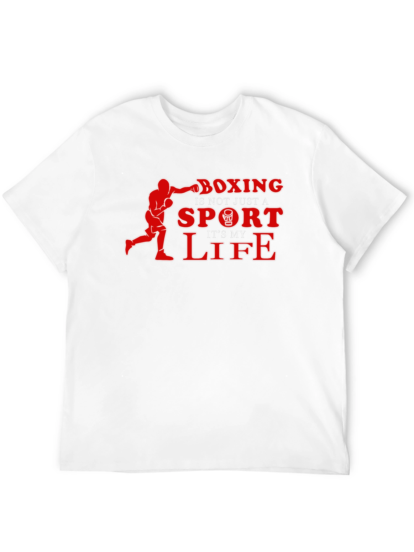 Boxing Is My Life Graphic Tee