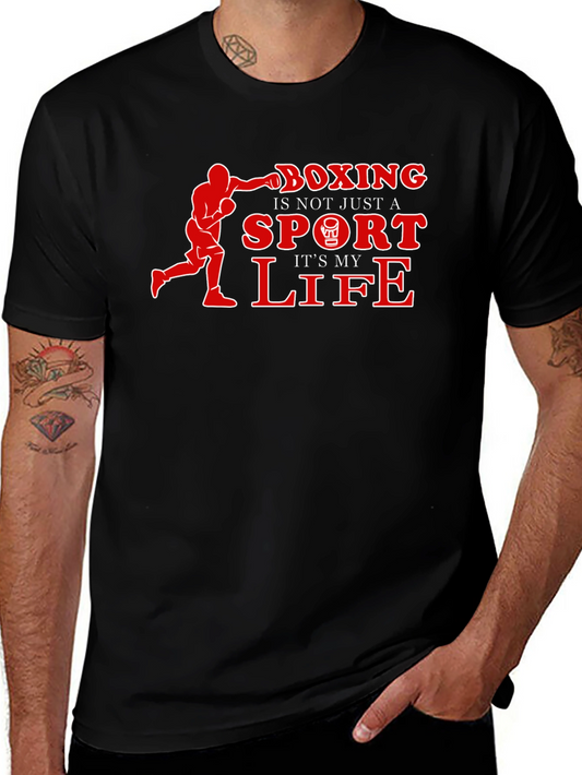 Boxing Is My Life Graphic Tee