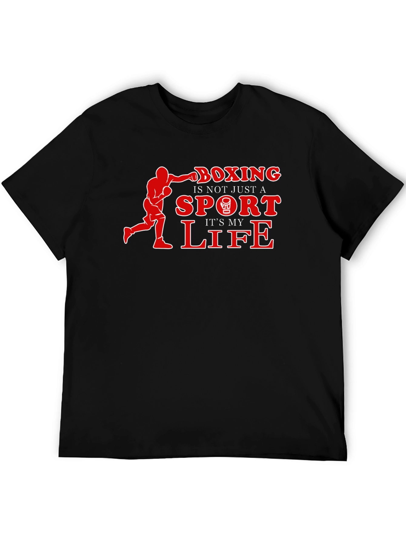 Boxing Is My Life Graphic Tee
