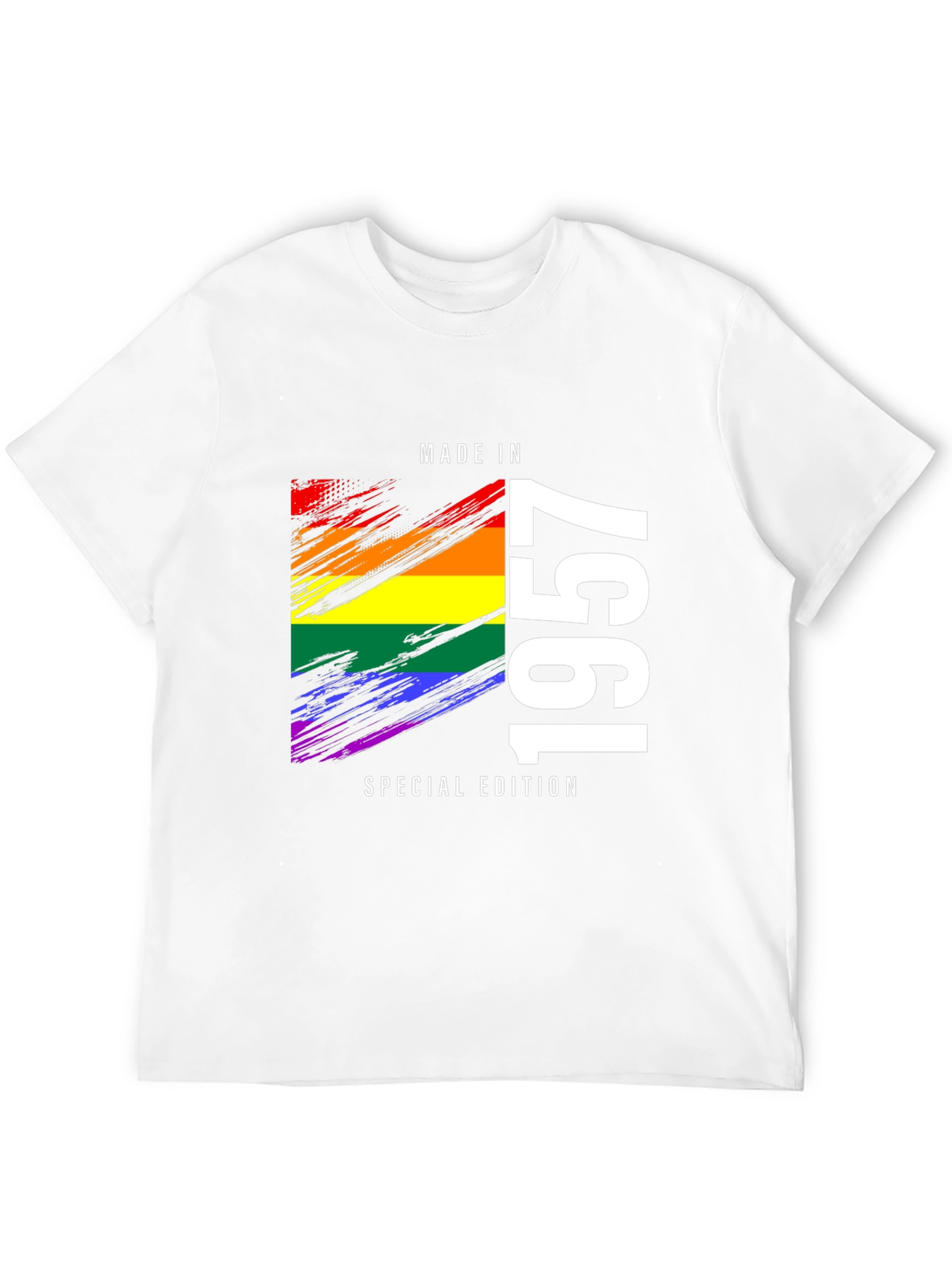 Made in 1957 Rainbow Pride T-Shirt - Special Edition