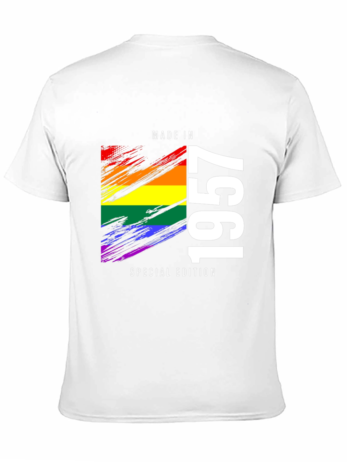 Made in 1957 Rainbow Pride T-Shirt - Special Edition