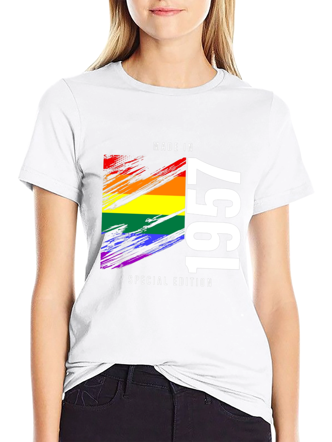 Made in 1957 Rainbow Pride T-Shirt - Special Edition