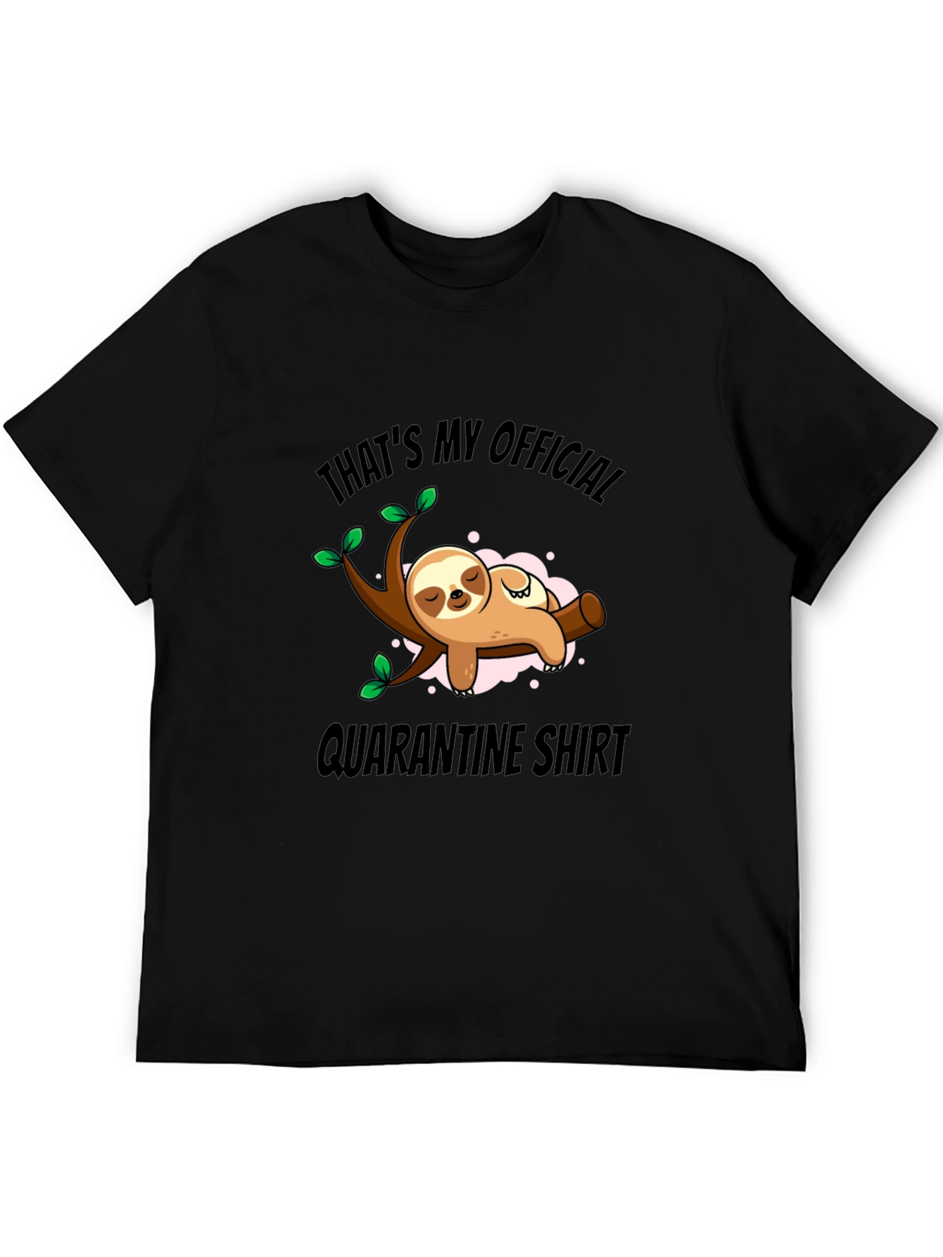 Official Quarantine Sloth T-Shirt