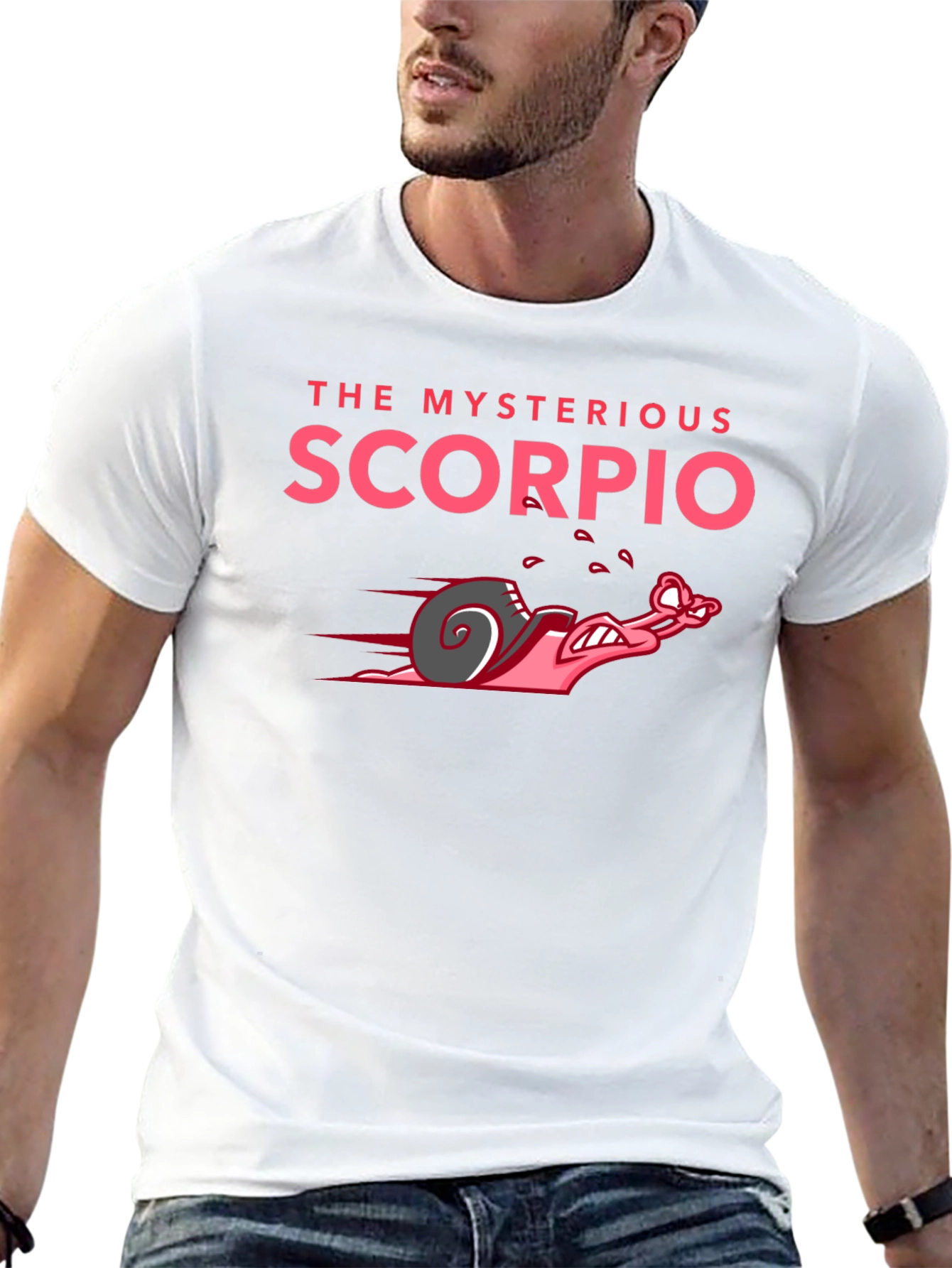 Mysterious Scorpio Graphic T-Shirt