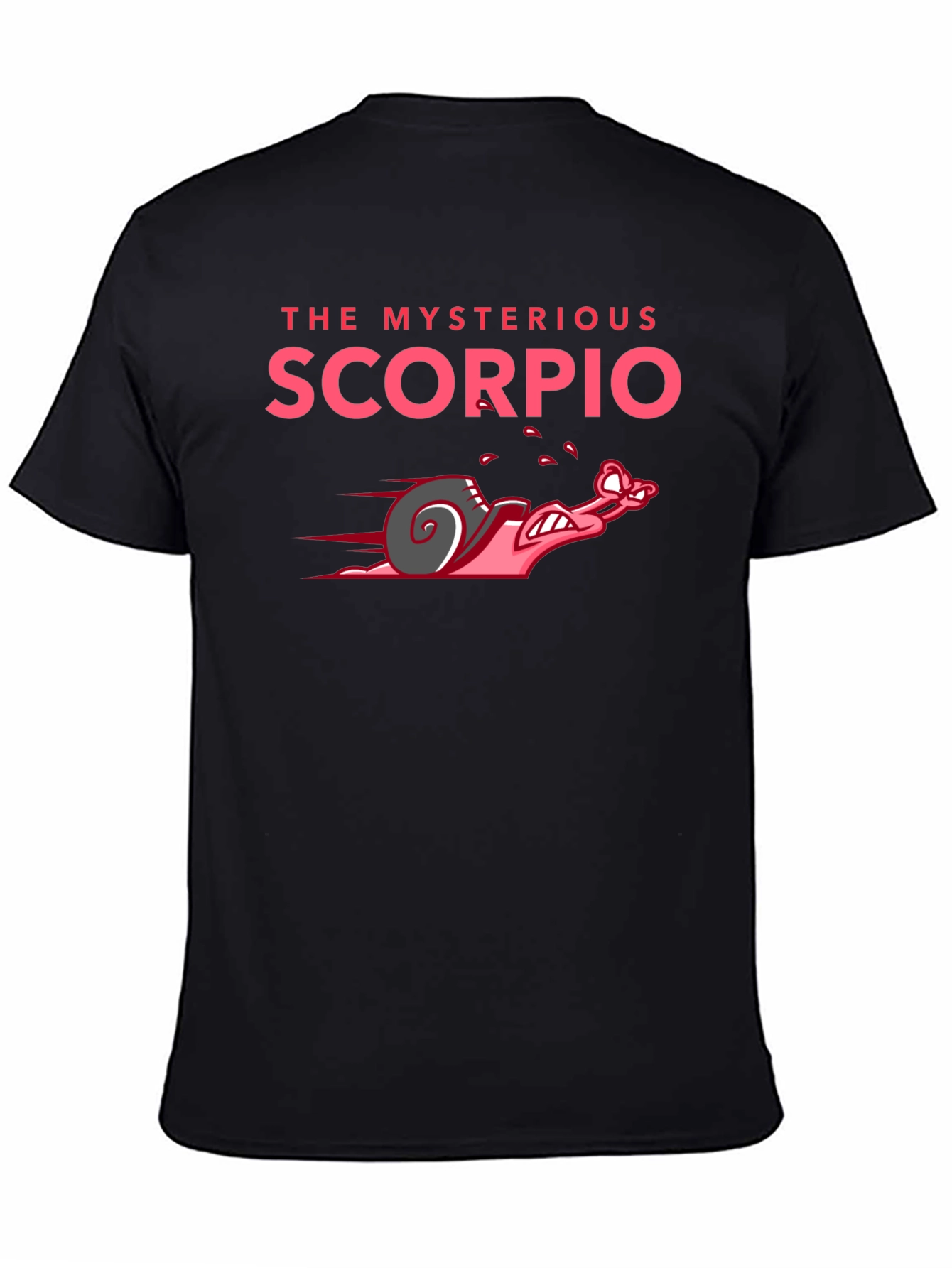 Mysterious Scorpio Graphic T-Shirt
