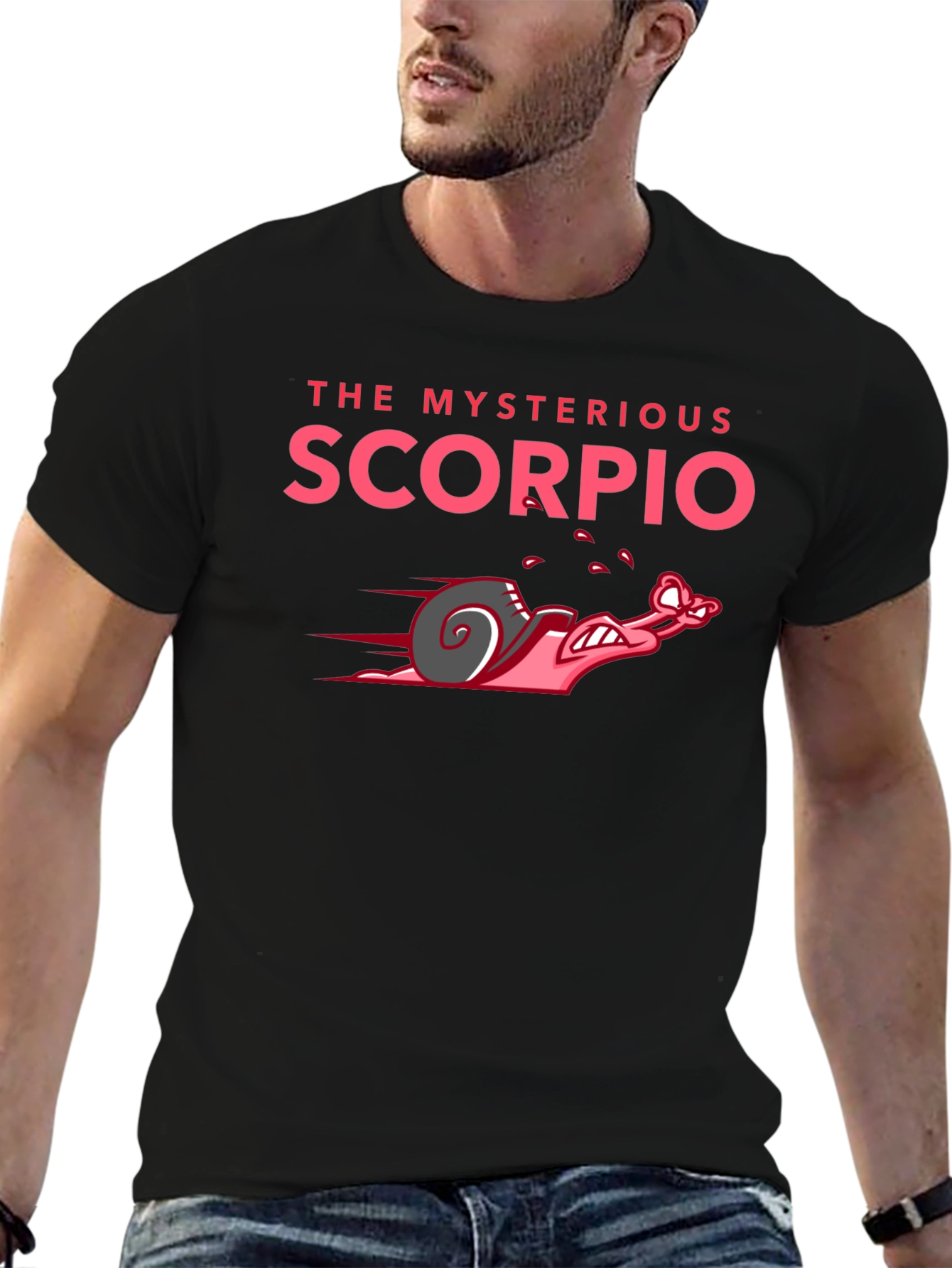 Mysterious Scorpio Graphic T-Shirt