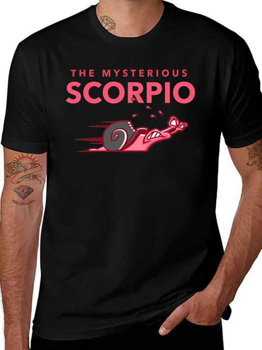 Mysterious Scorpio Graphic T-Shirt