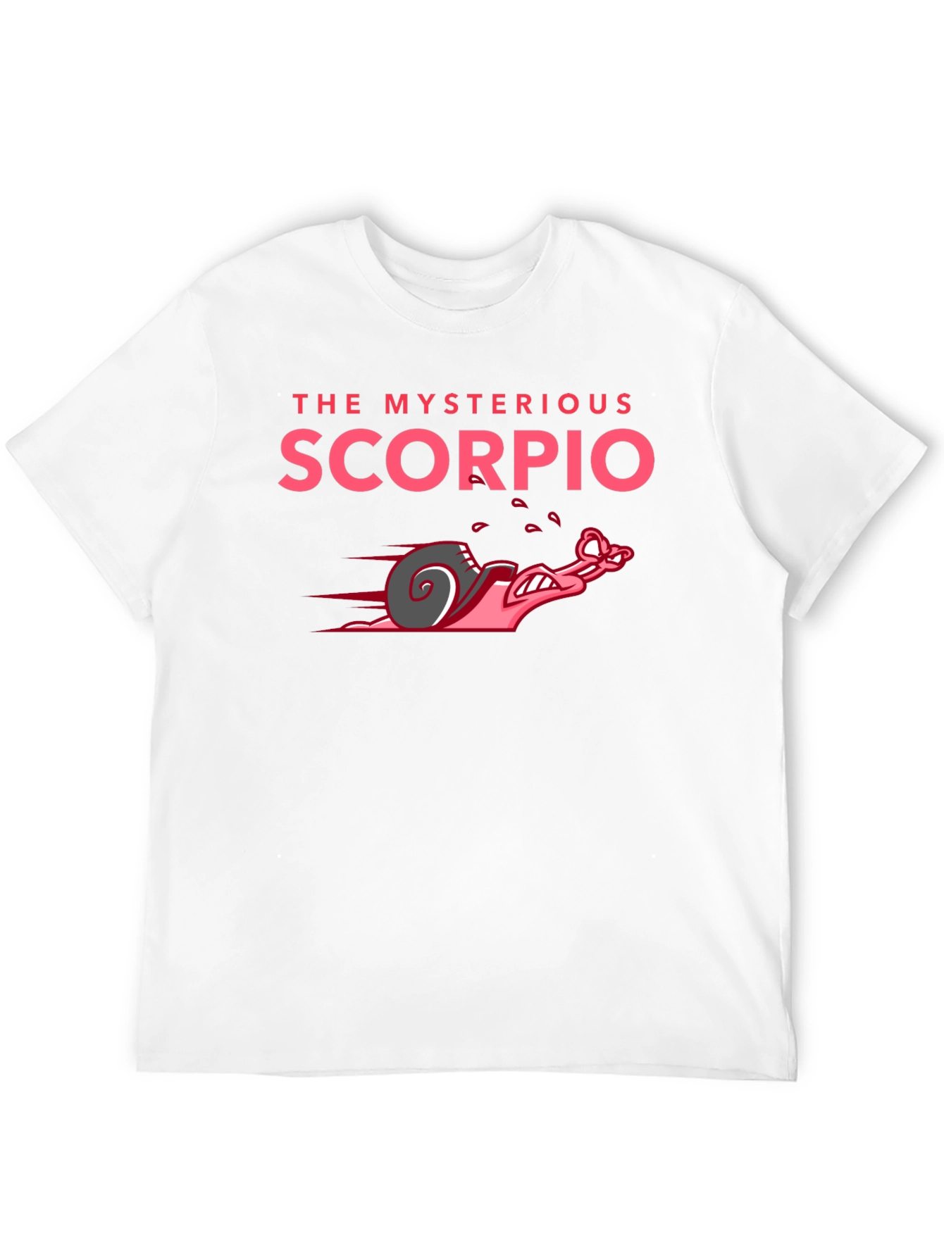 Mysterious Scorpio Graphic T-Shirt
