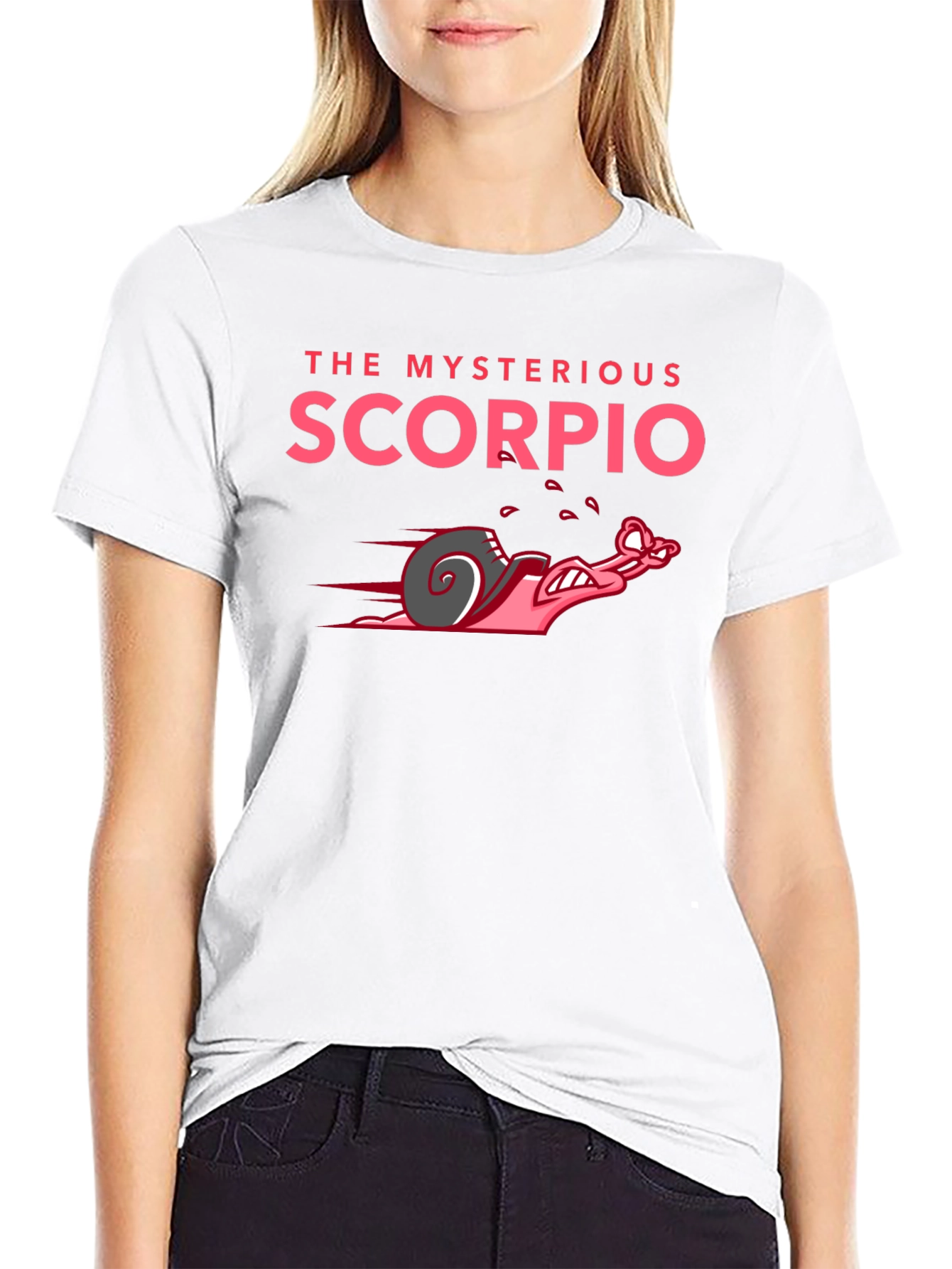 Mysterious Scorpio Graphic T-Shirt