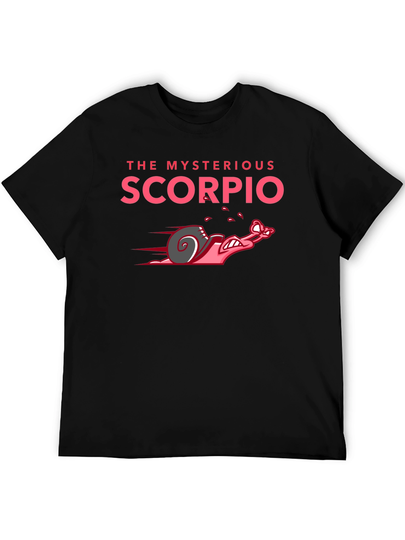 Mysterious Scorpio Graphic T-Shirt