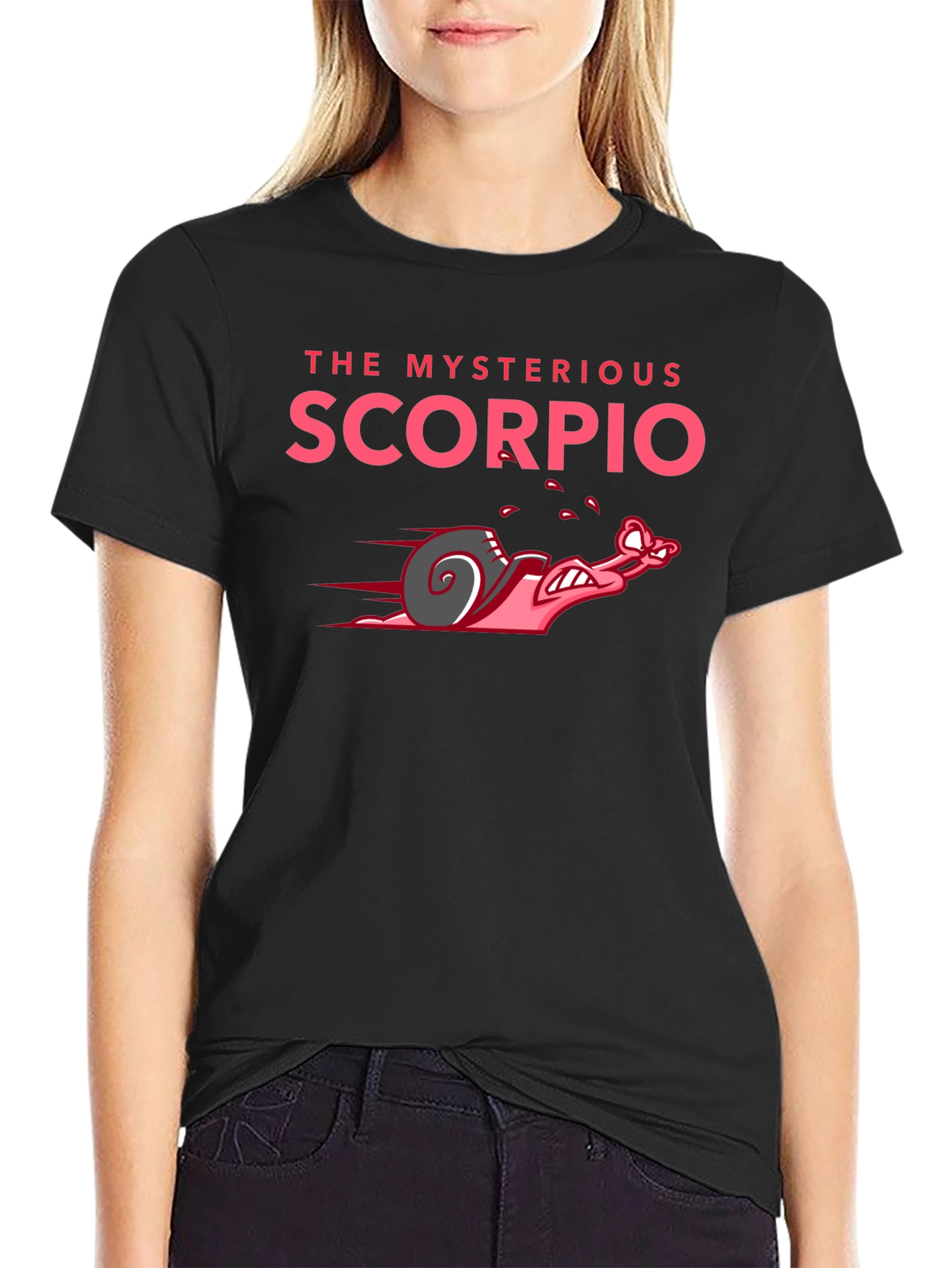 Mysterious Scorpio Graphic T-Shirt