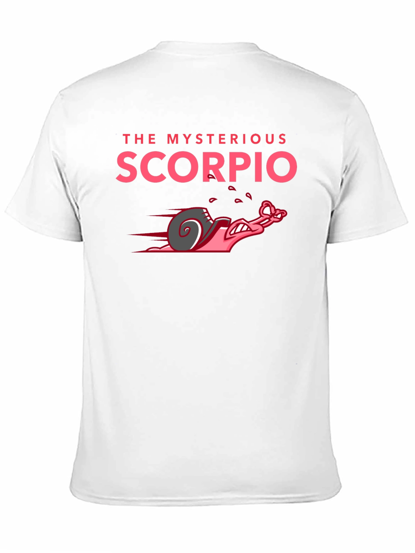 Mysterious Scorpio Graphic T-Shirt