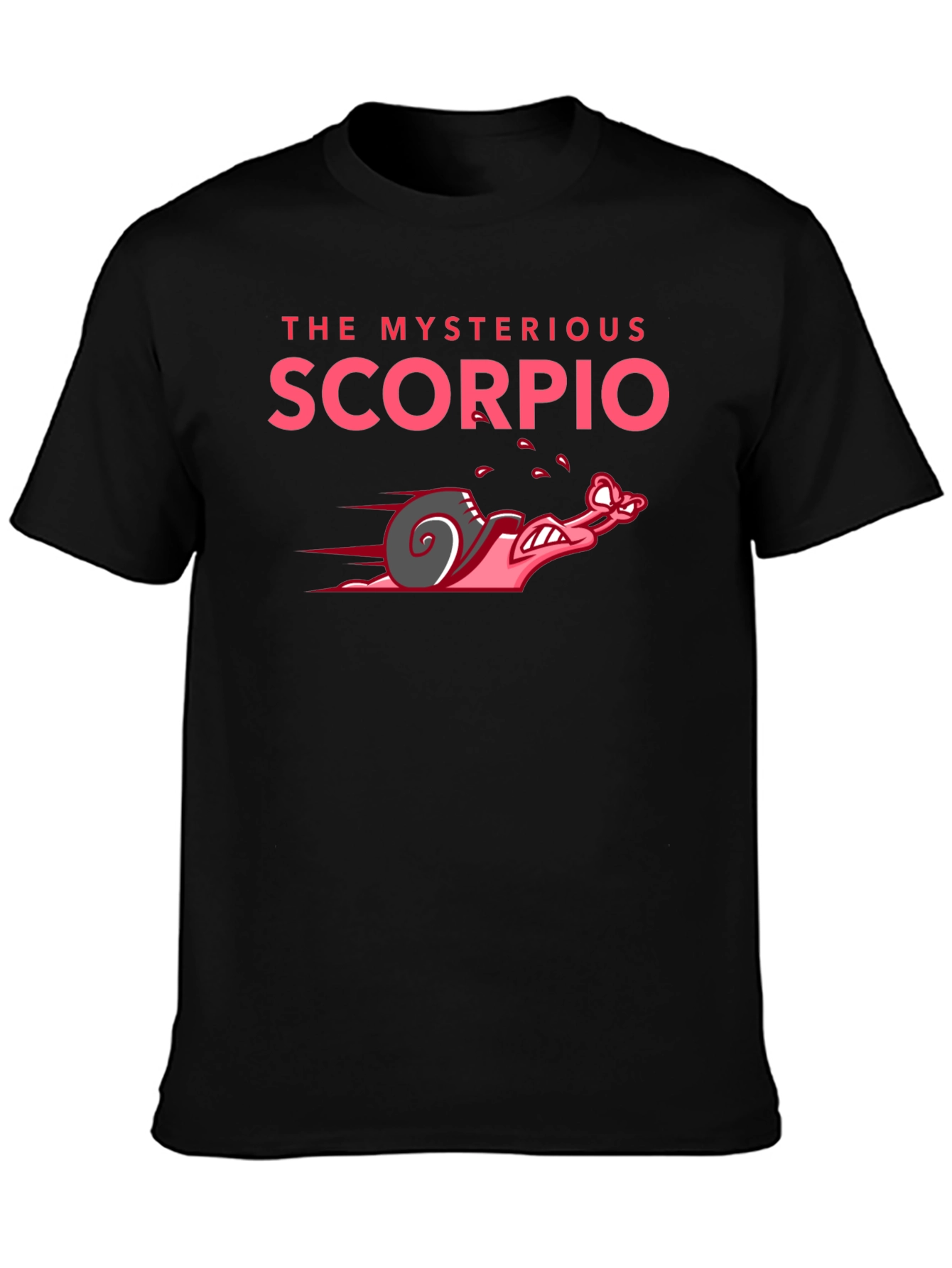 Mysterious Scorpio Graphic T-Shirt