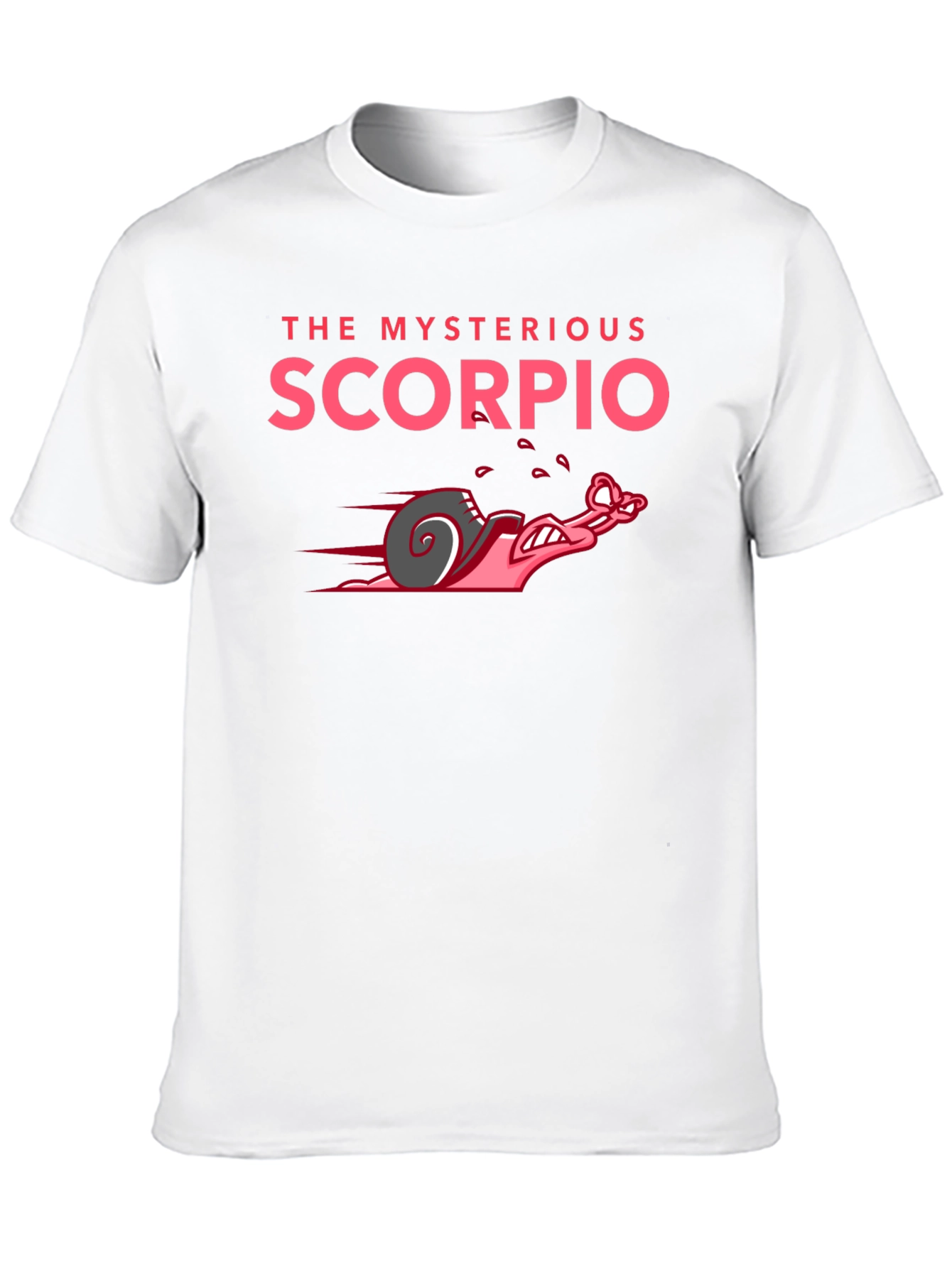 Mysterious Scorpio Graphic T-Shirt