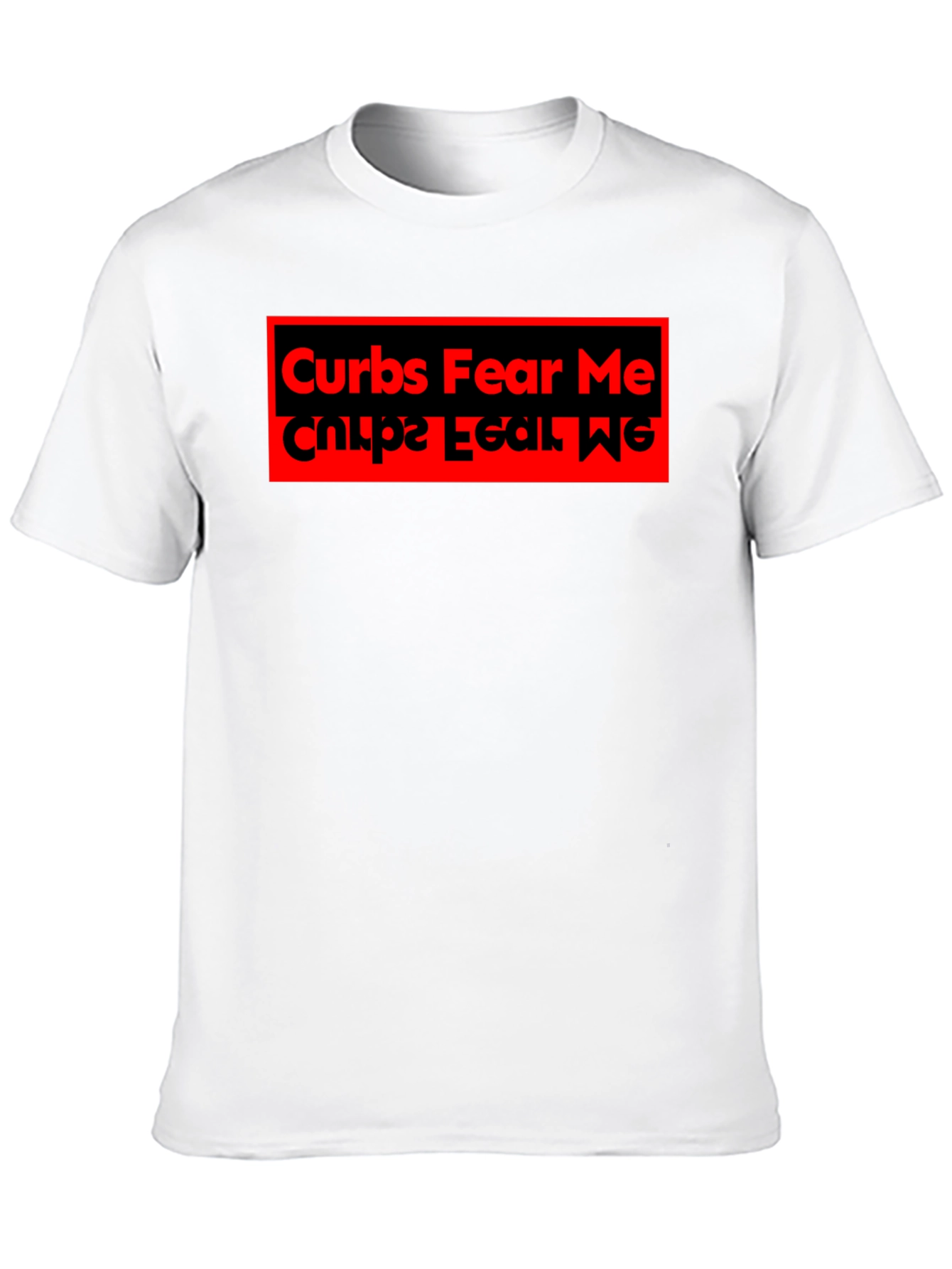 Curbs Fear Me Graphic Tee