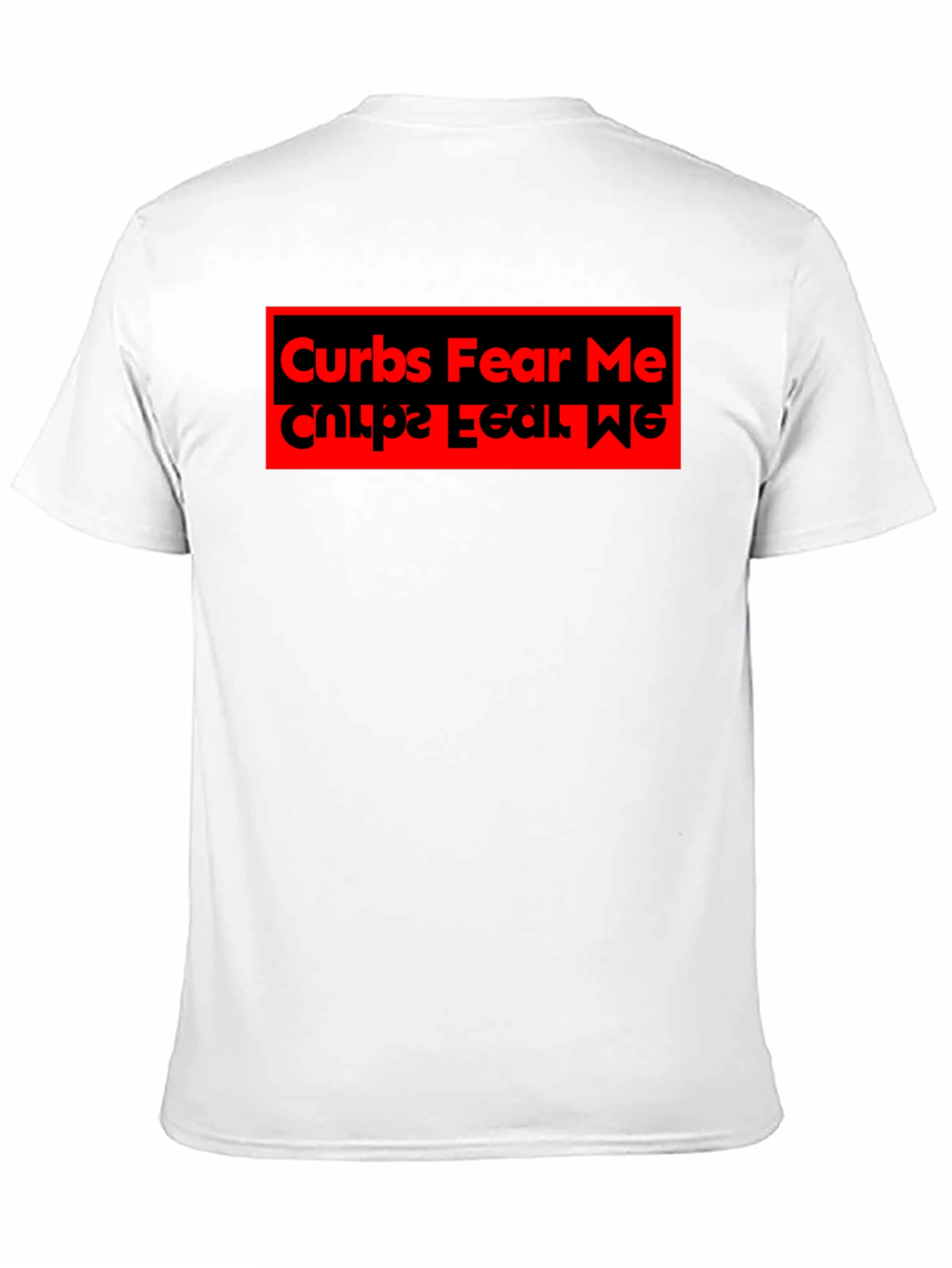 Curbs Fear Me Graphic Tee