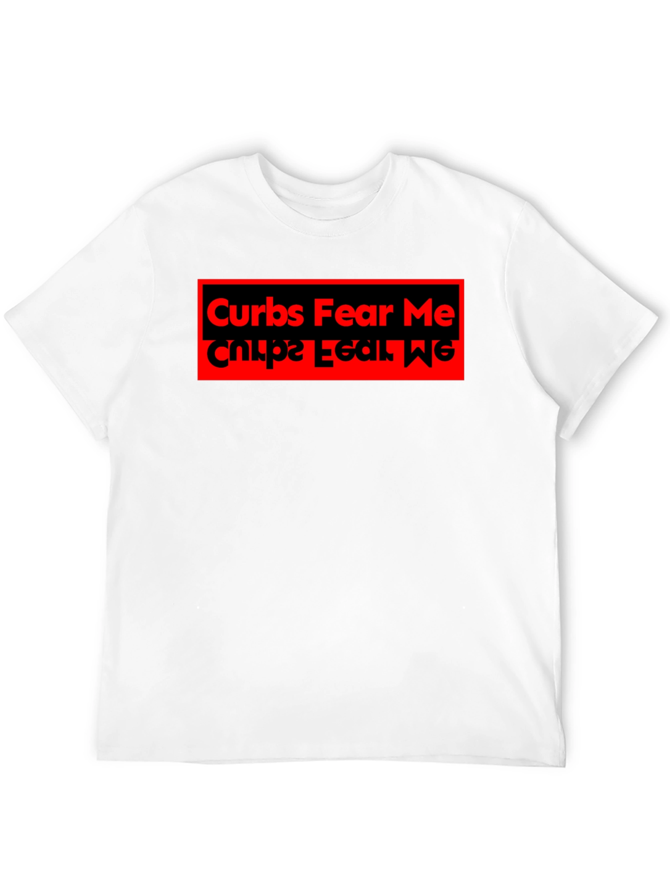 Curbs Fear Me Graphic Tee