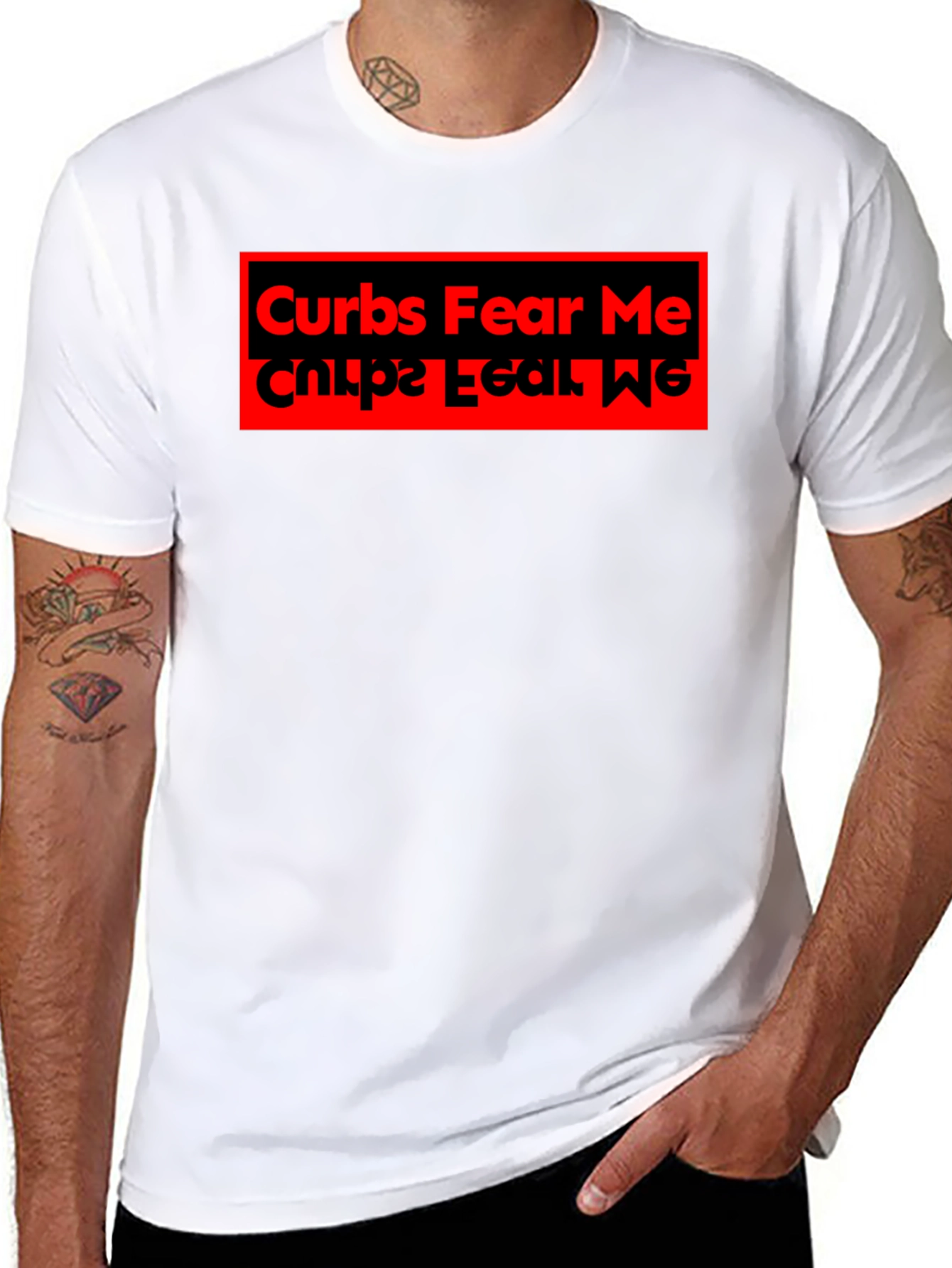 Curbs Fear Me Graphic Tee
