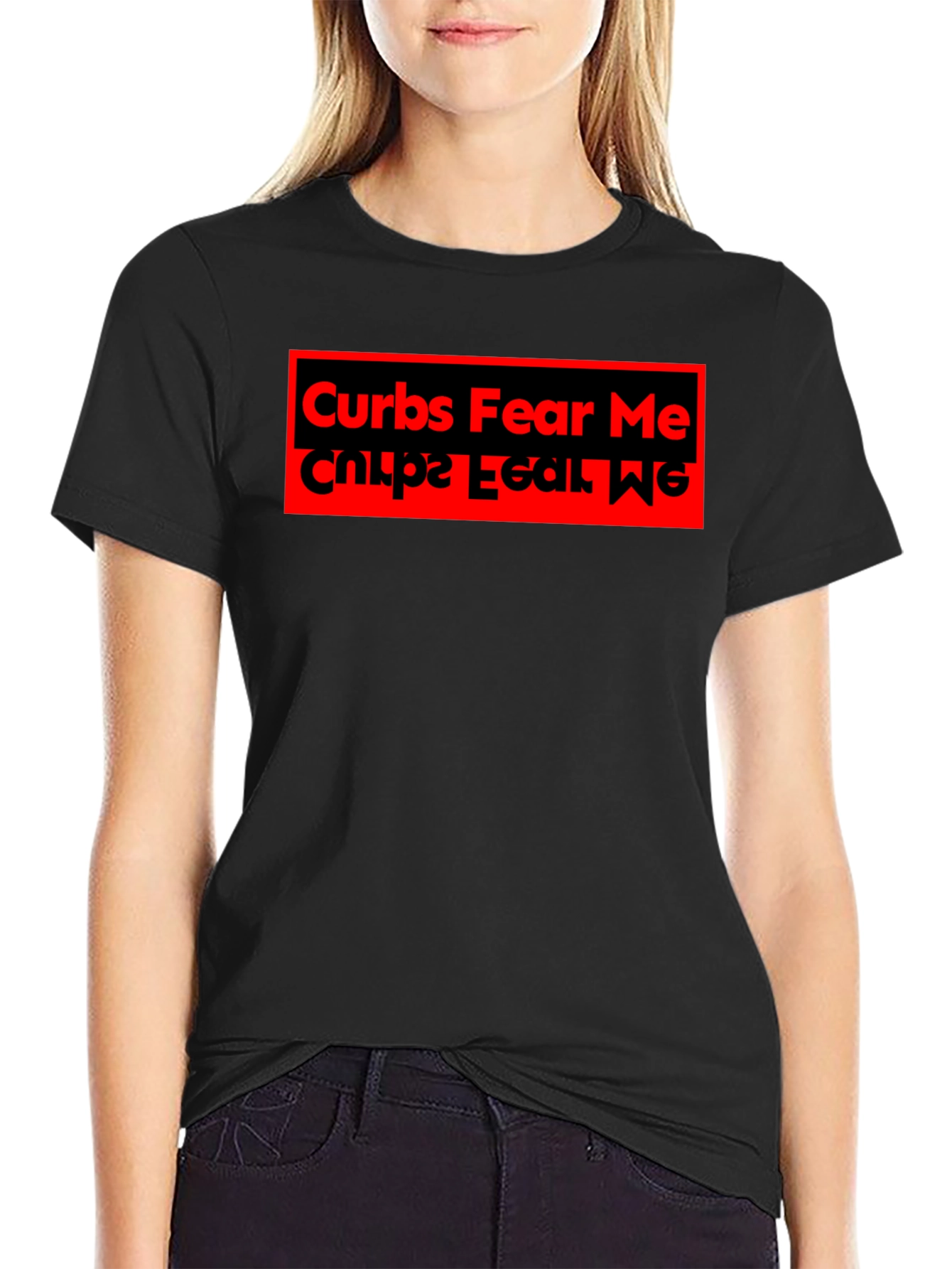 Curbs Fear Me Graphic Tee