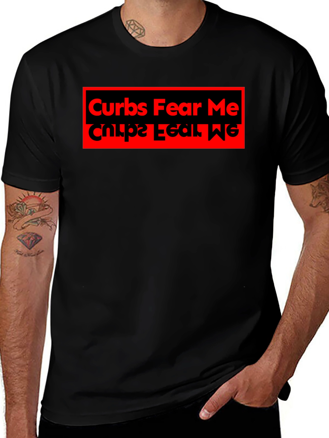 Curbs Fear Me Graphic Tee