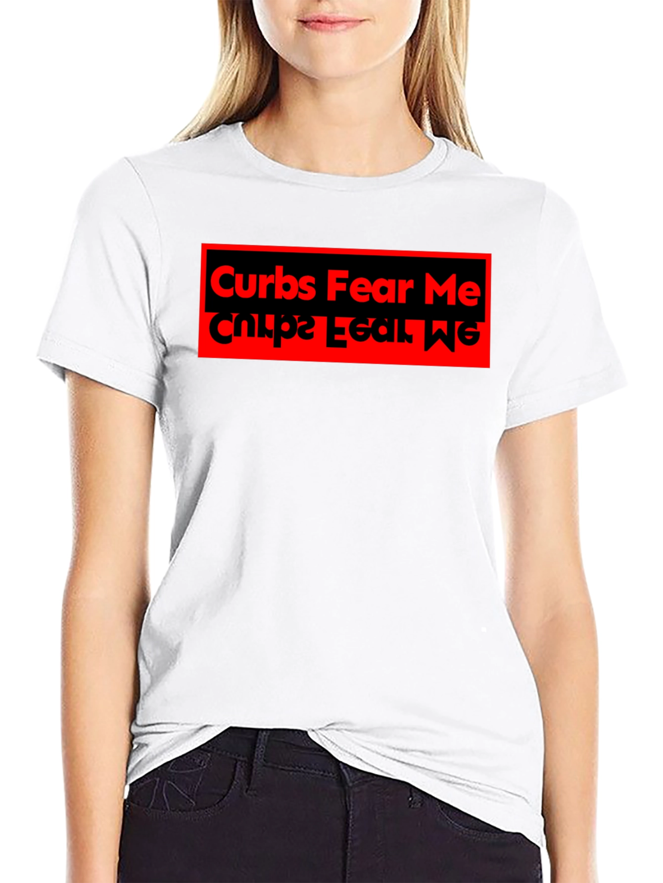 Curbs Fear Me Graphic Tee