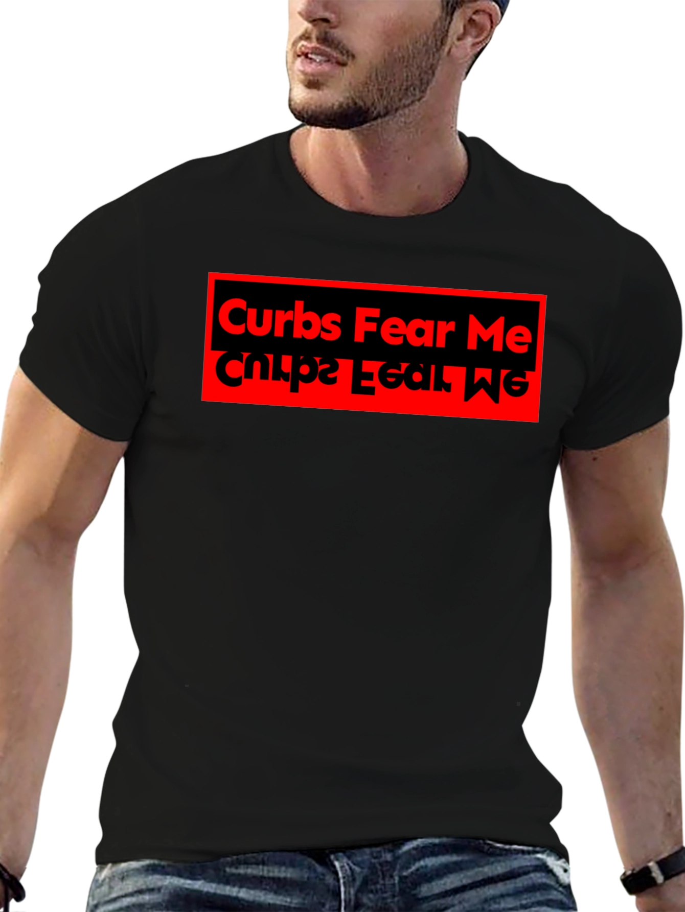 Curbs Fear Me Graphic Tee
