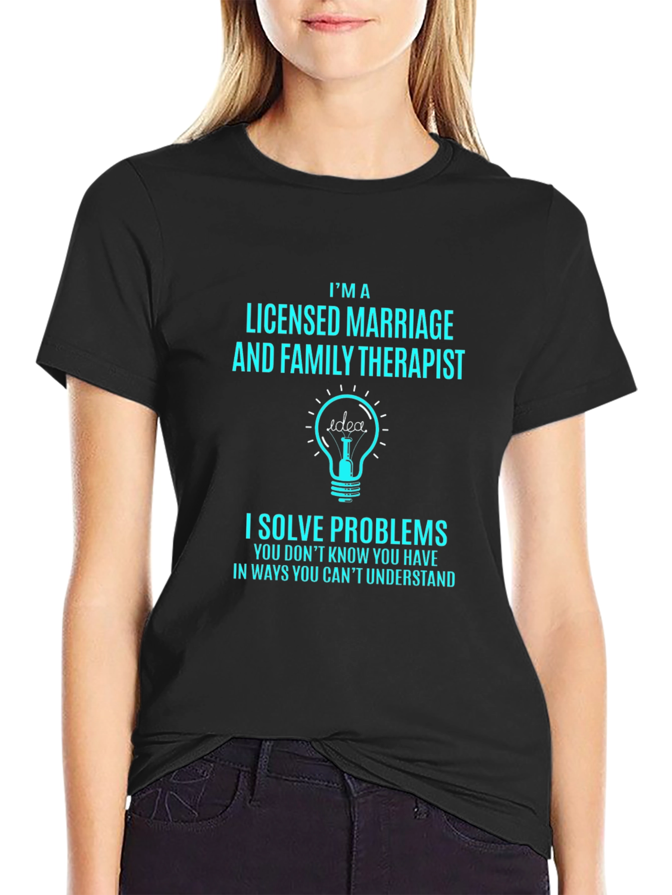 Licensed Marriage and Family Therapist T-Shirt