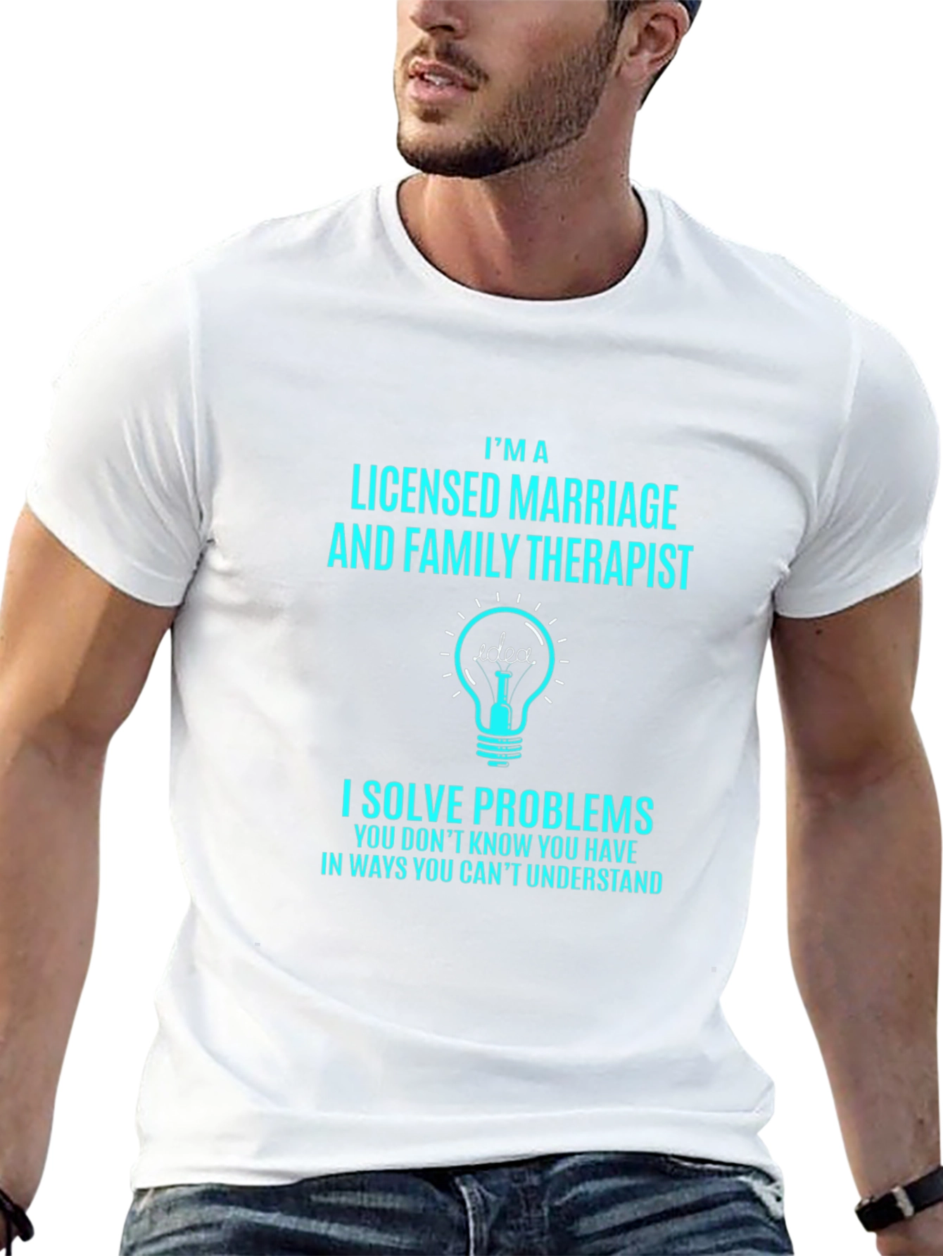 Licensed Marriage and Family Therapist T-Shirt