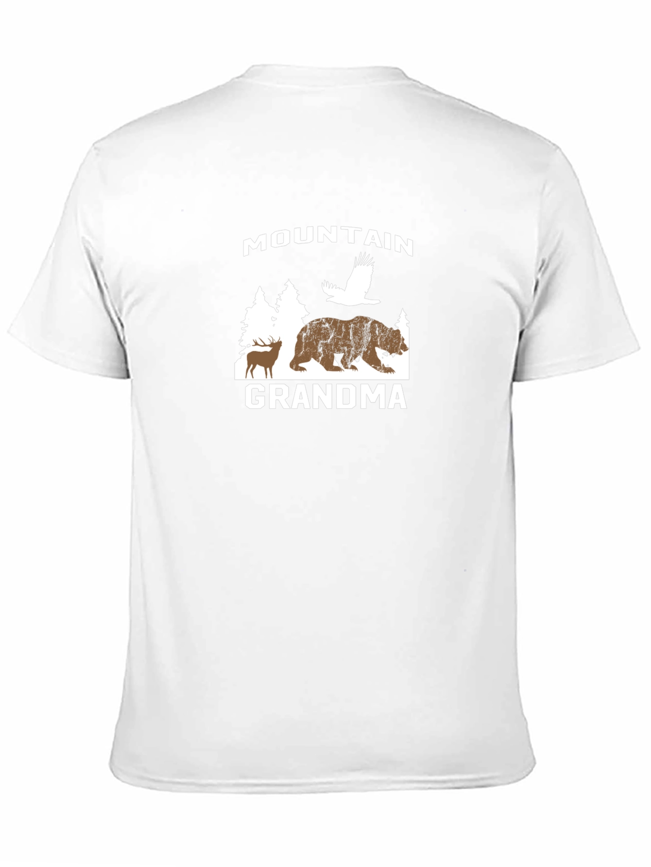 Mountain Grandma Tee - Nature Lovers Gift