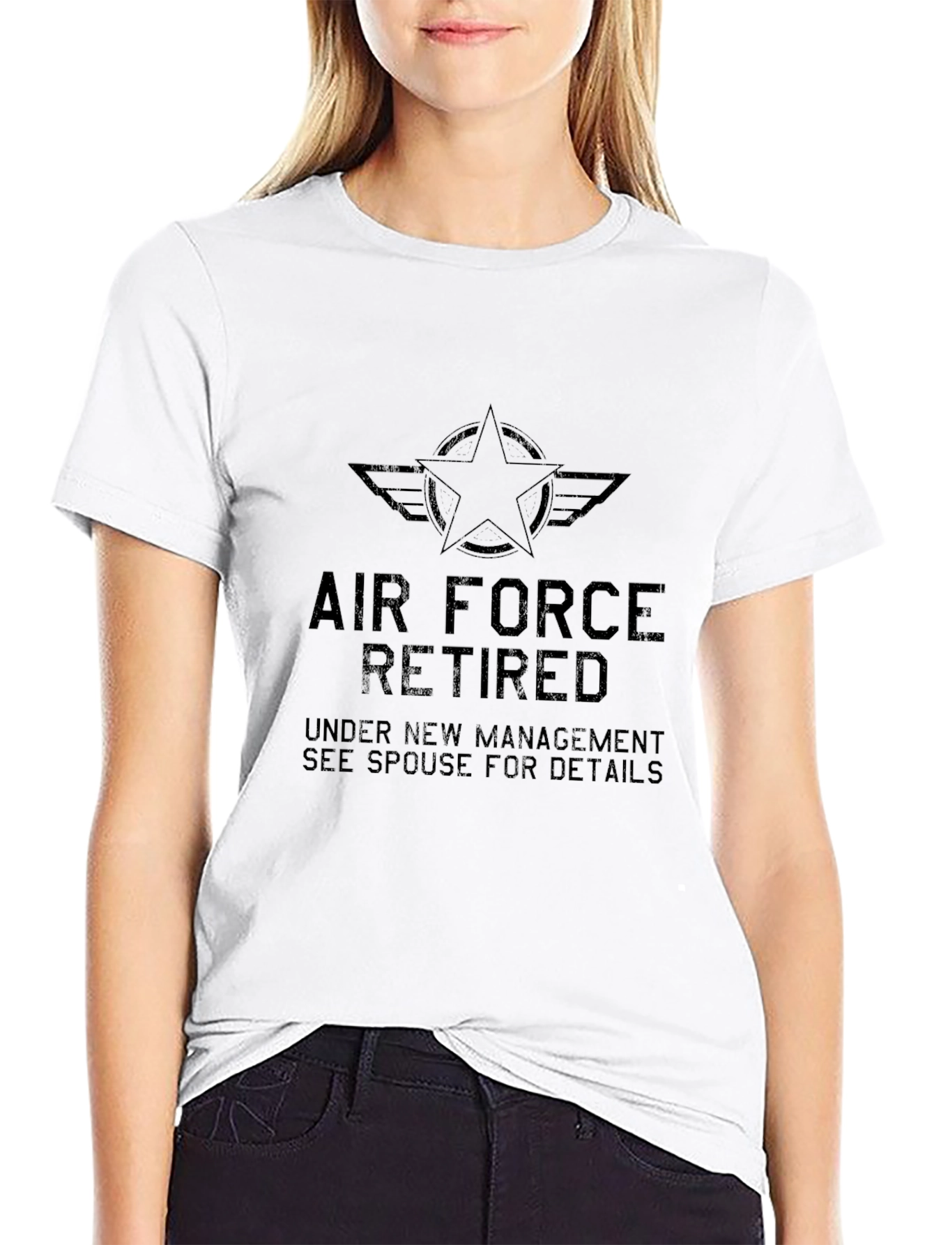 Air Force Retired T-Shirt - Under New Management