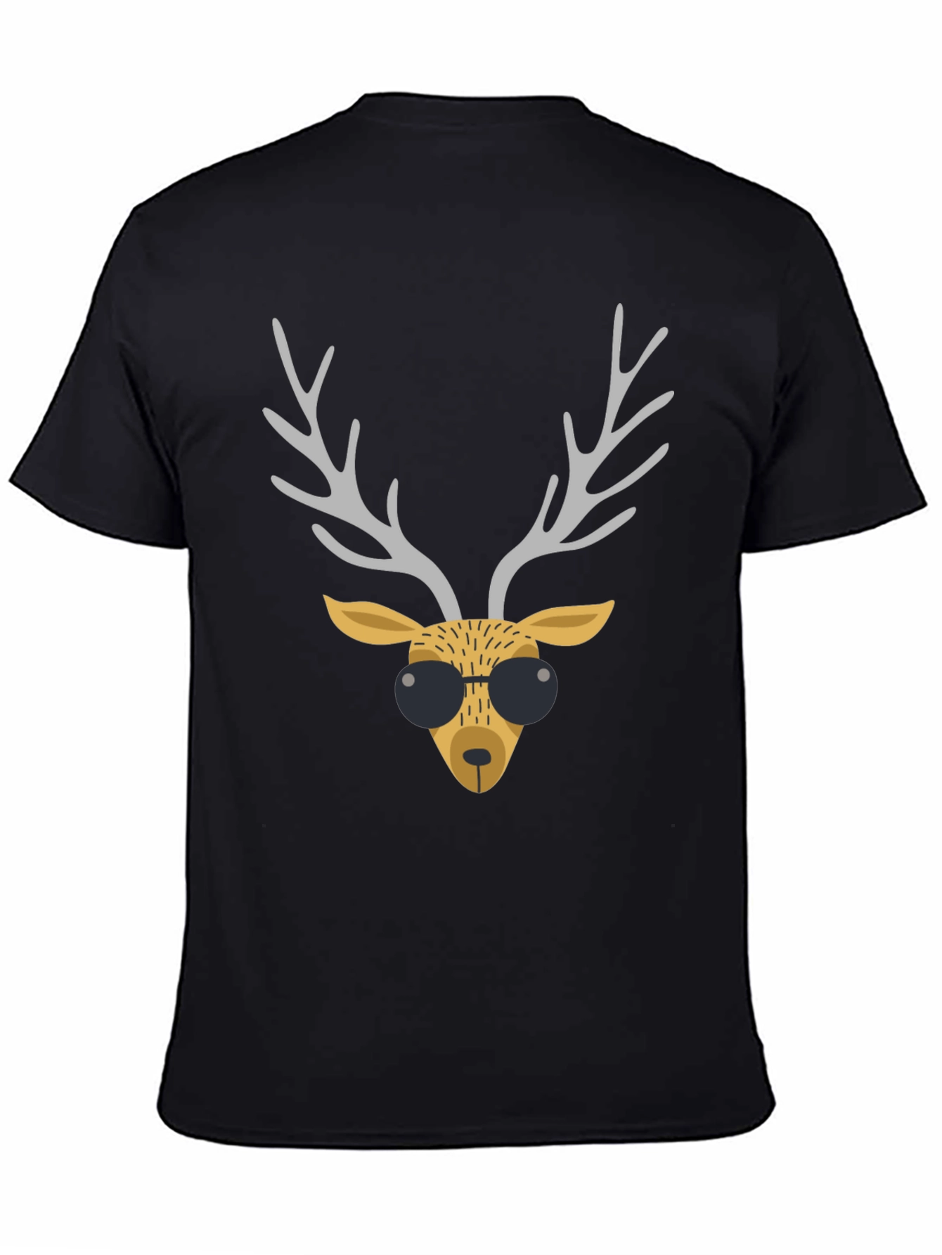 Cool Reindeer Graphic T-Shirt