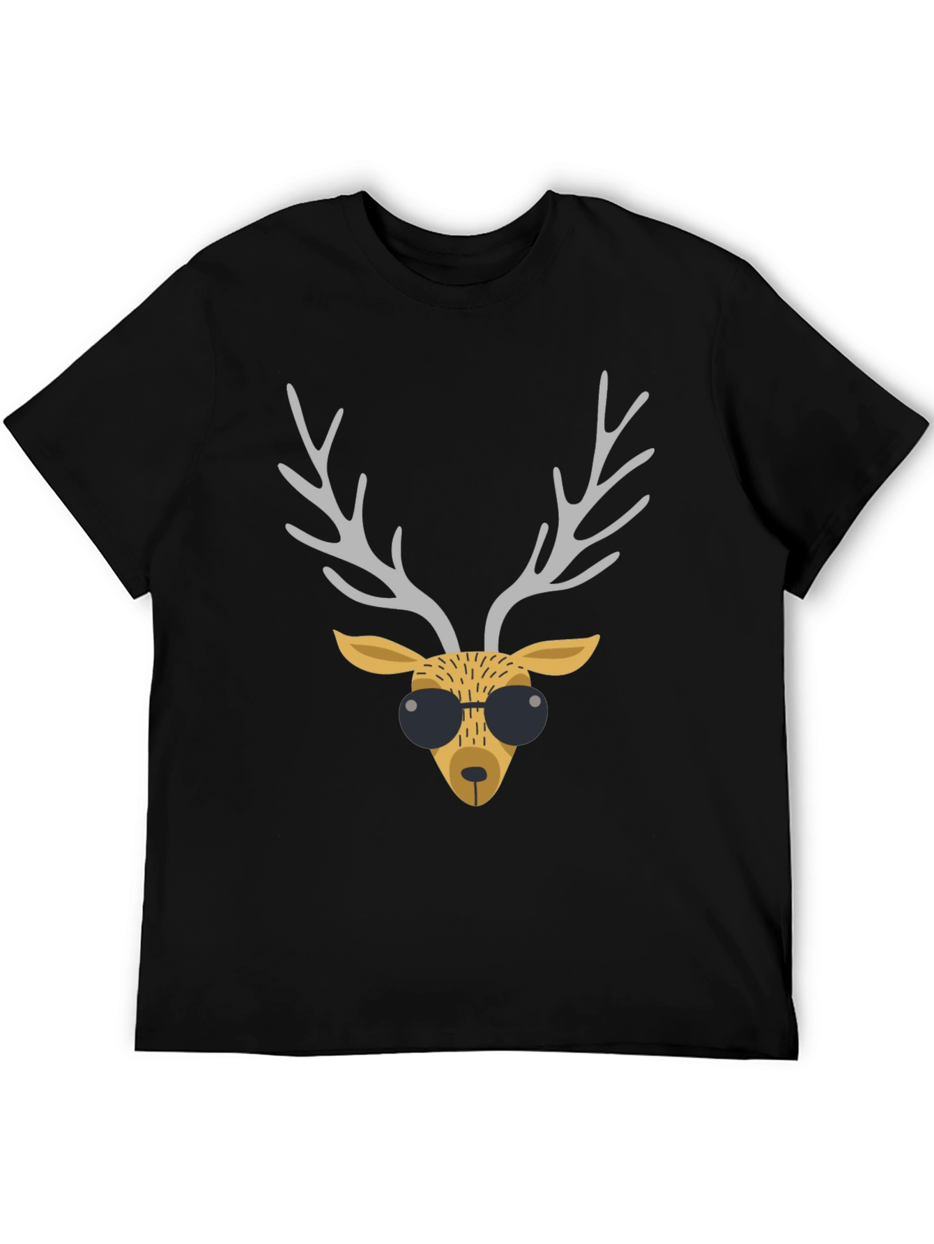 Cool Reindeer Graphic T-Shirt
