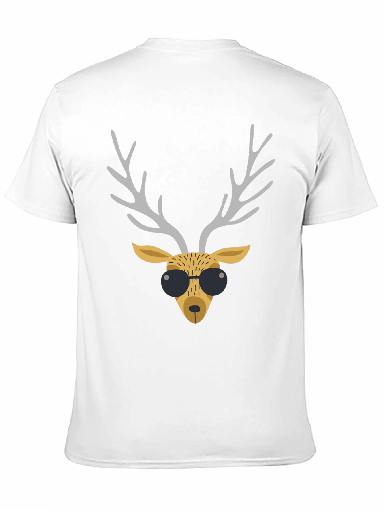Cool Reindeer Graphic T-Shirt