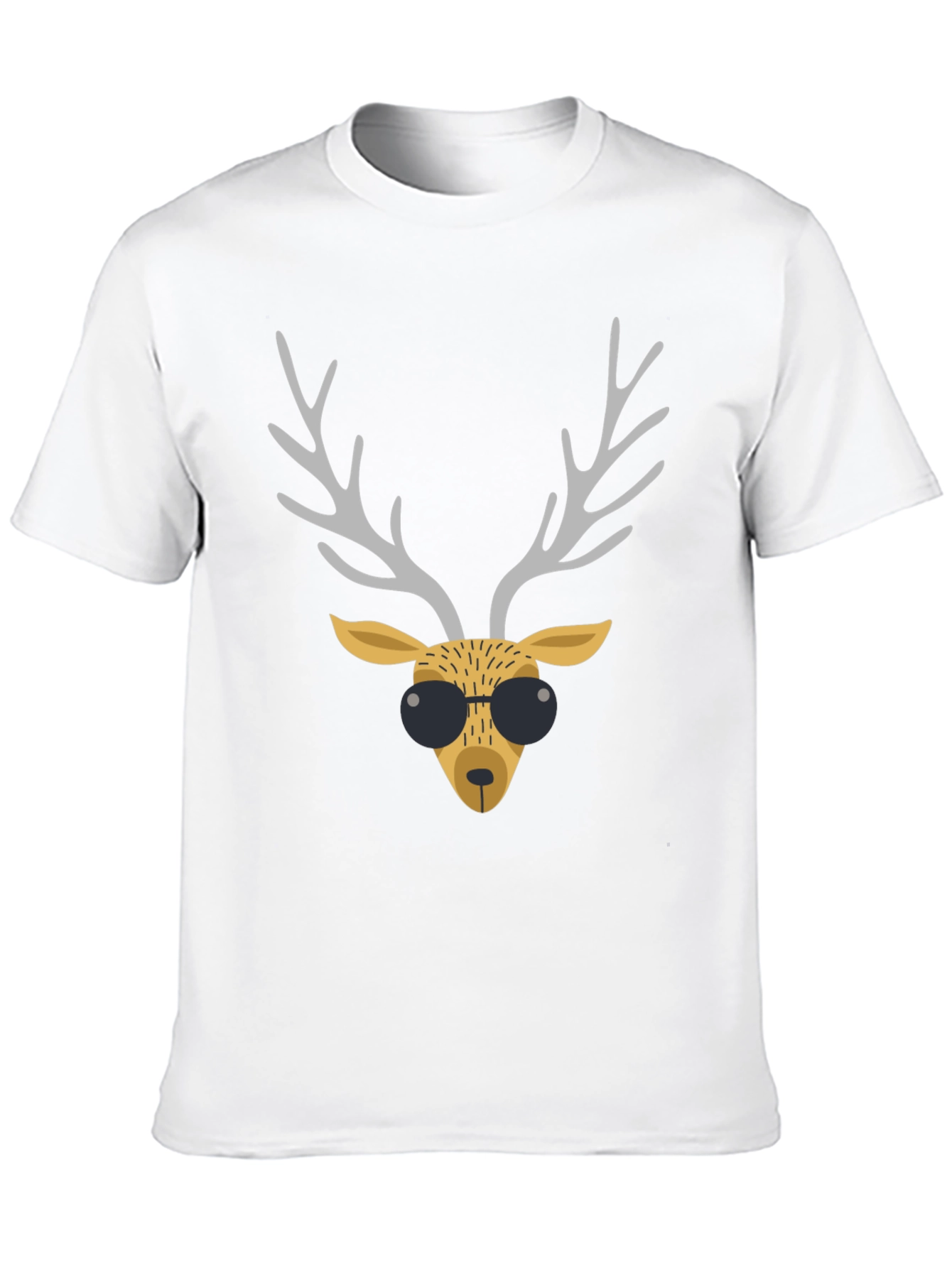 Cool Reindeer Graphic T-Shirt