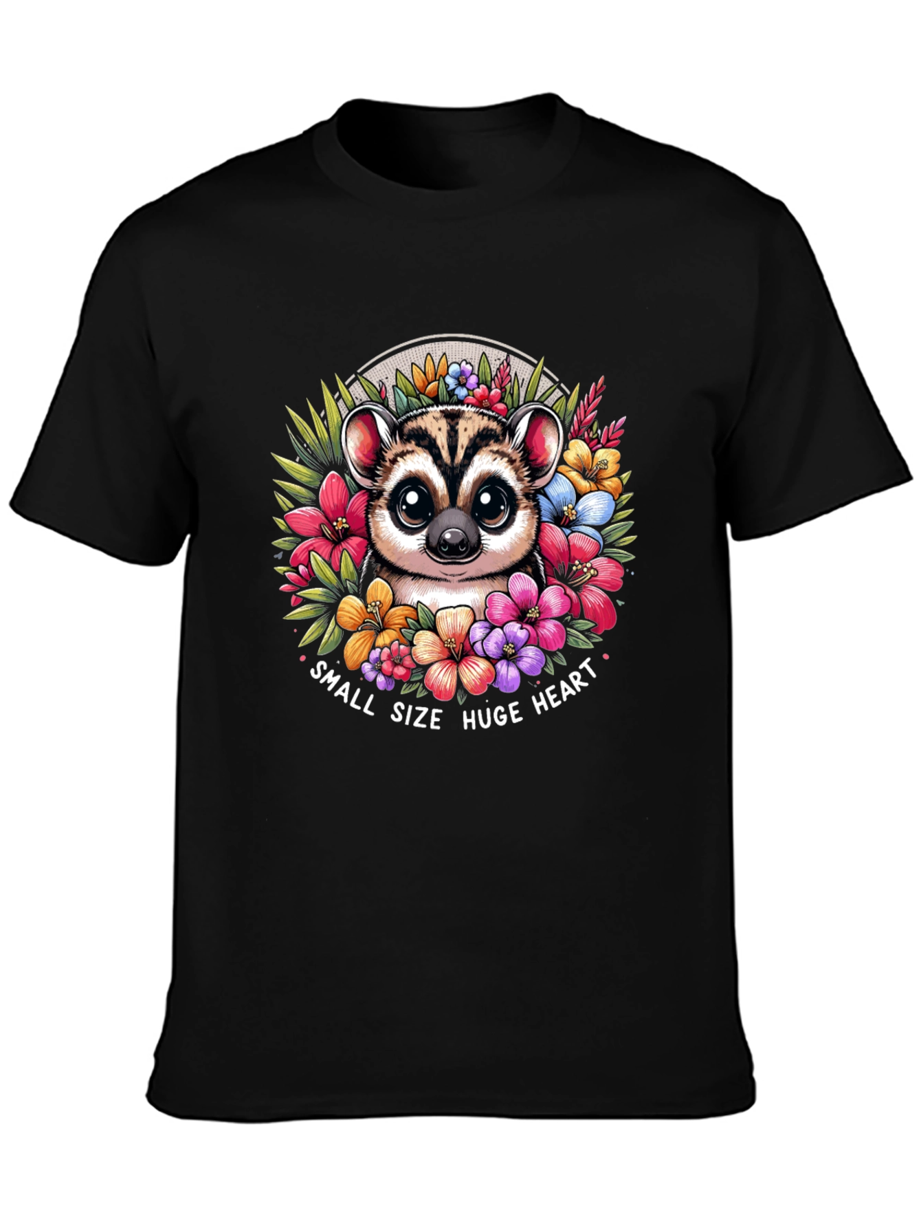 Small Size Huge Heart Lemur T-Shirt
