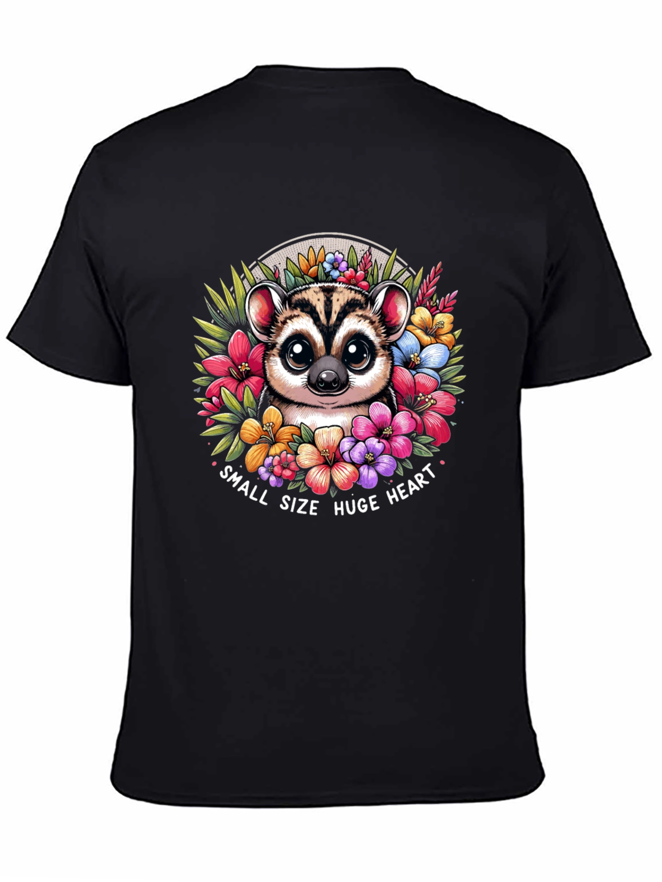Small Size Huge Heart Lemur T-Shirt
