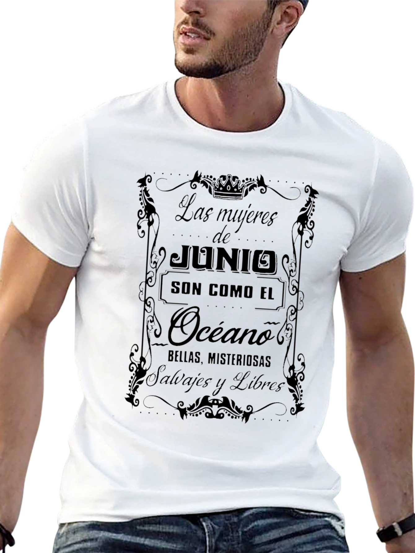 June Women Ocean T-Shirt