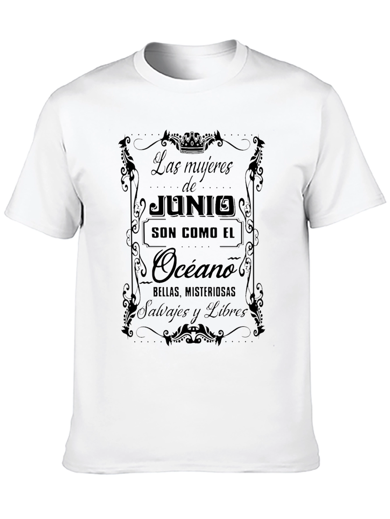 June Women Ocean T-Shirt