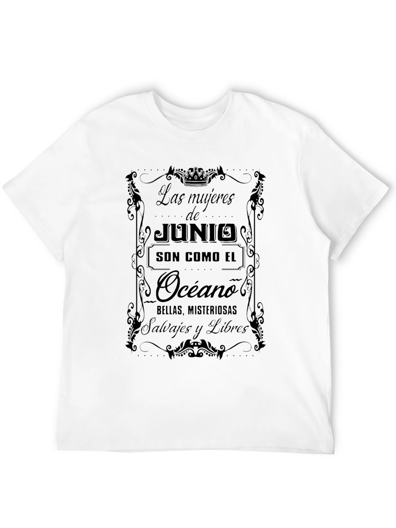 June Women Ocean T-Shirt