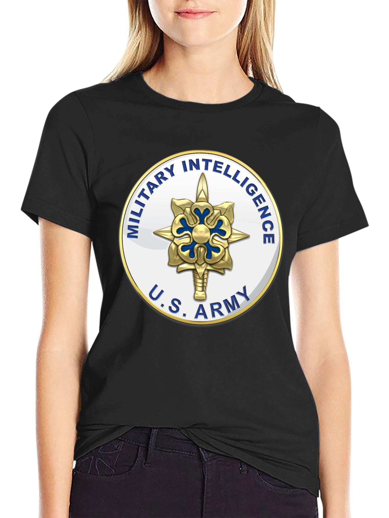 Military Intelligence U.S. Army T-Shirt