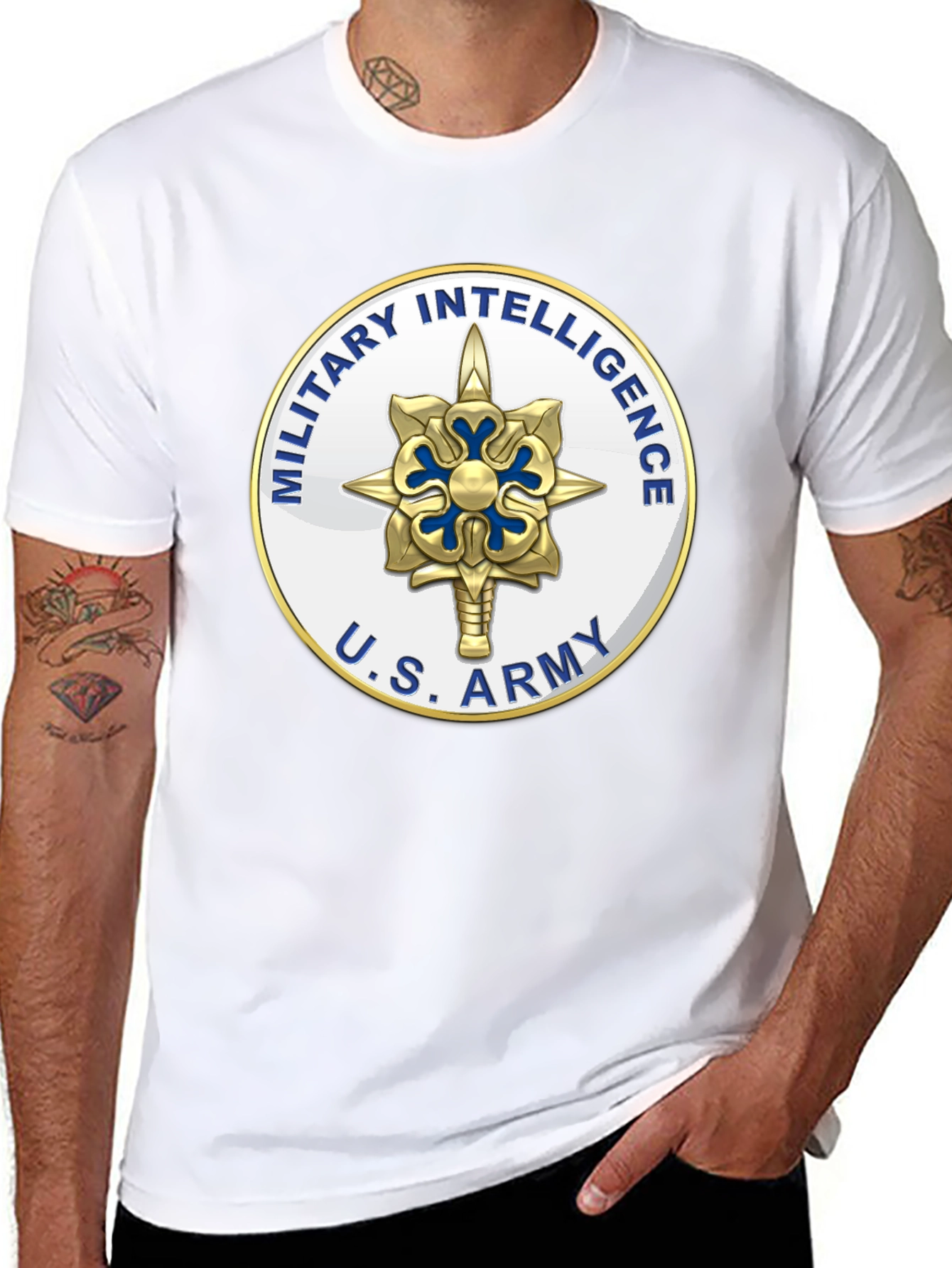 Military Intelligence U.S. Army T-Shirt