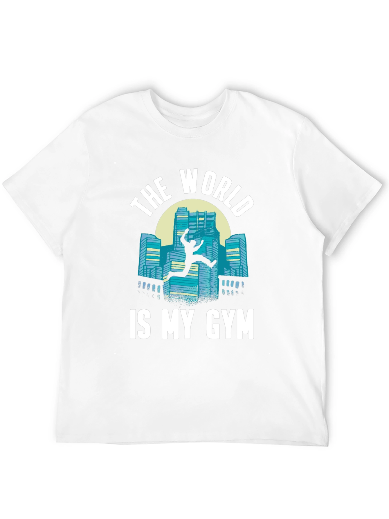 The World is My Gym Graphic T-Shirt