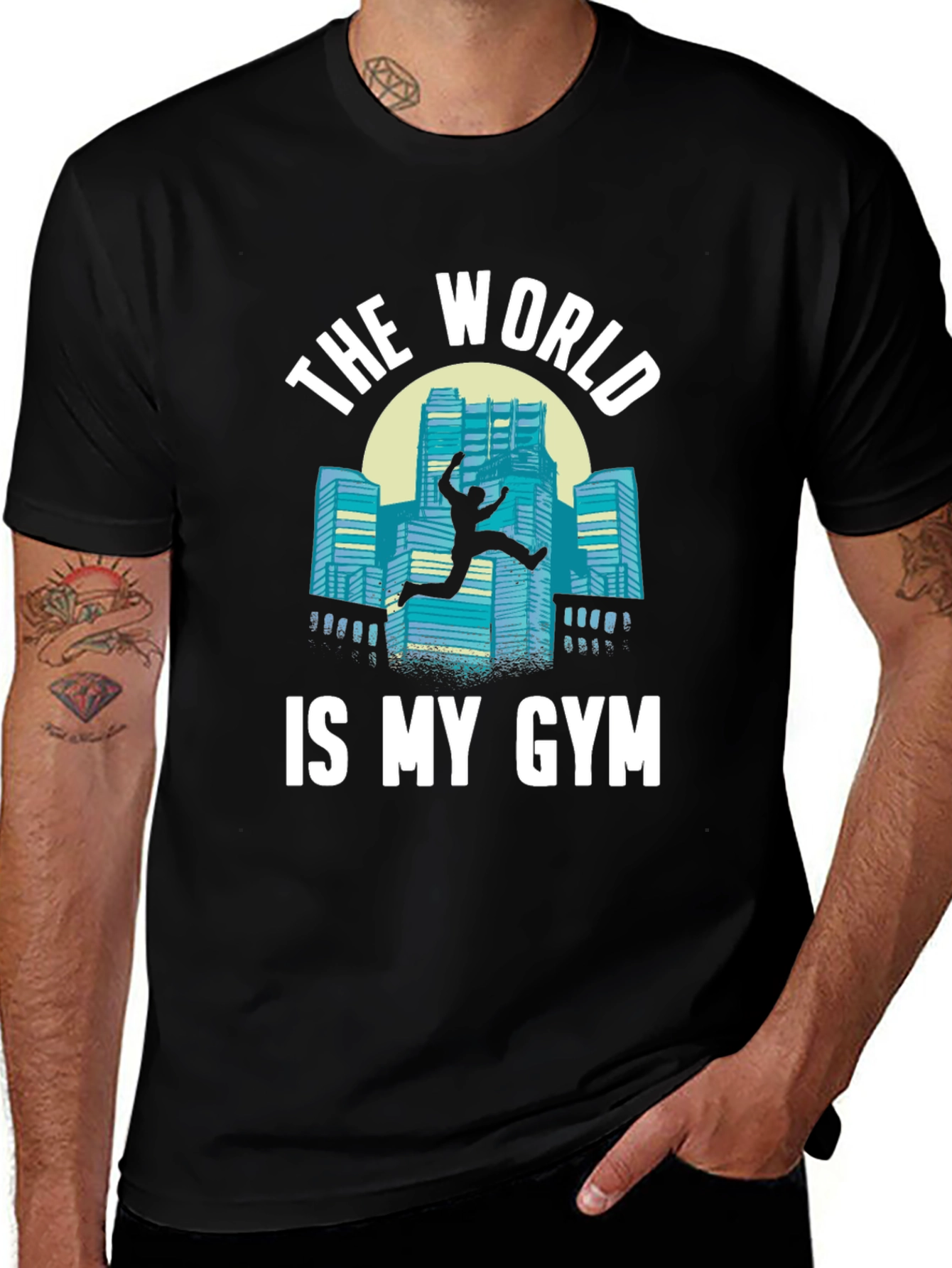 The World is My Gym Graphic T-Shirt