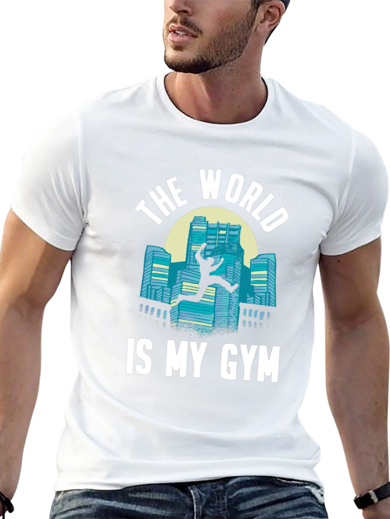 The World is My Gym Graphic T-Shirt