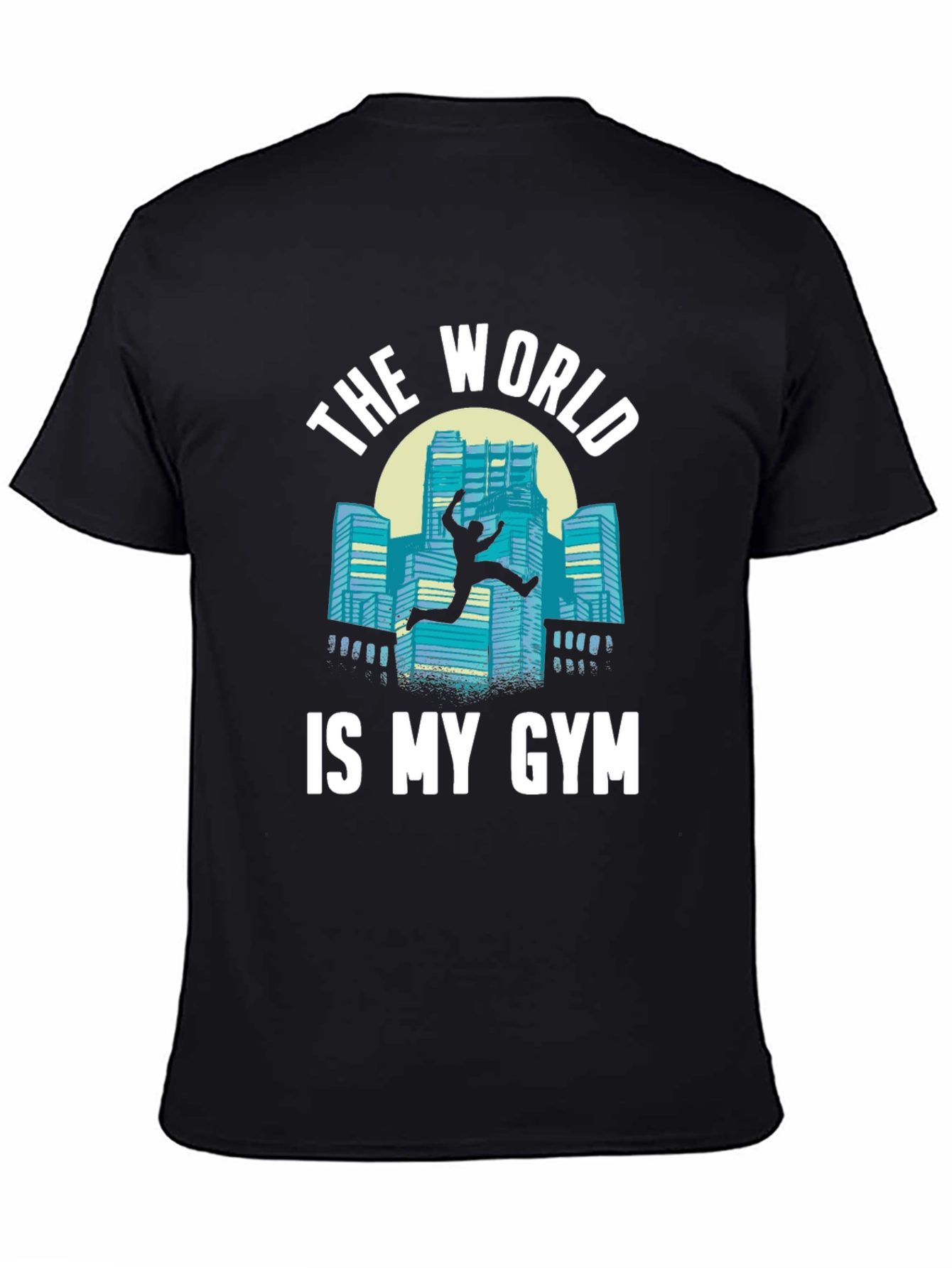 The World is My Gym Graphic T-Shirt