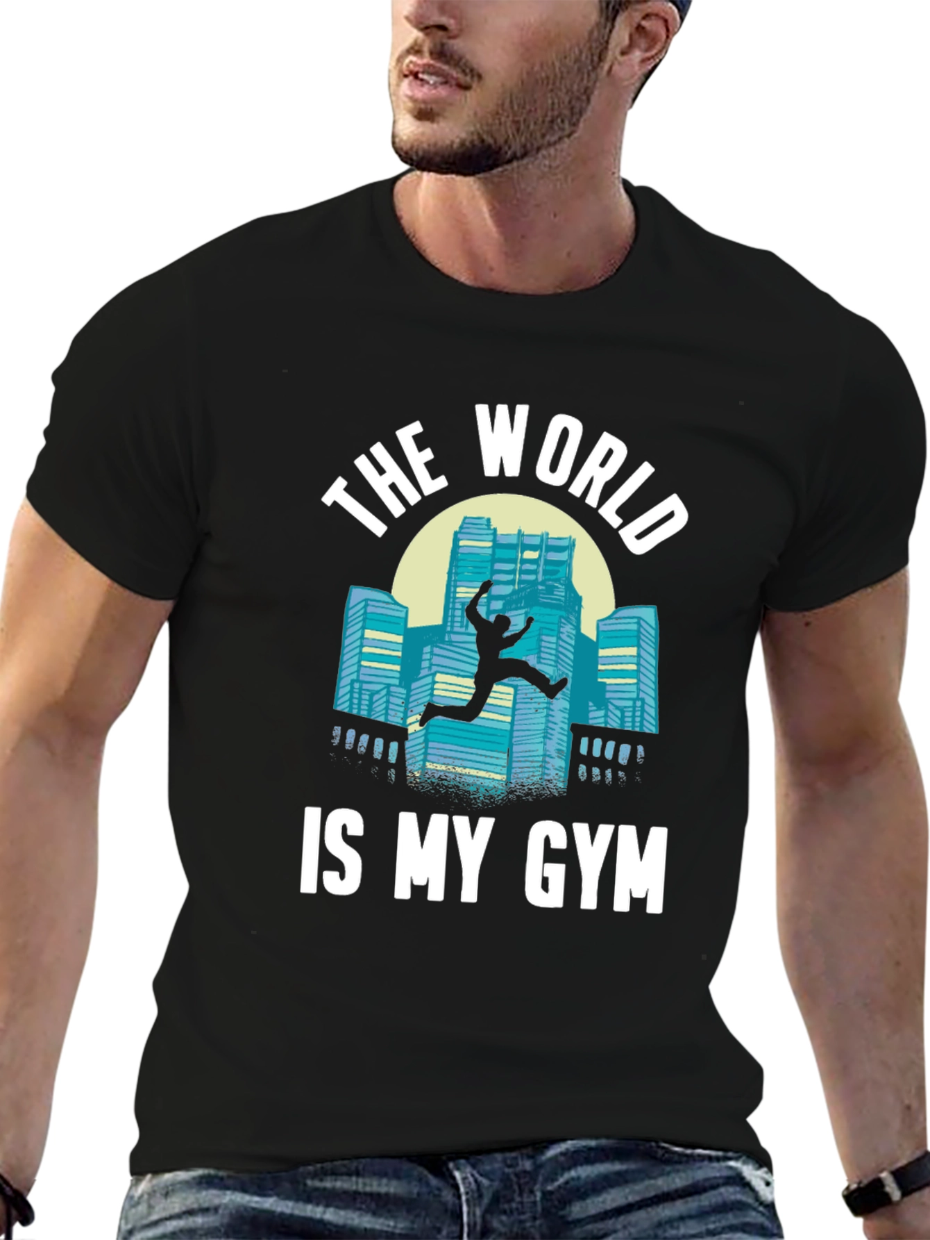The World is My Gym Graphic T-Shirt