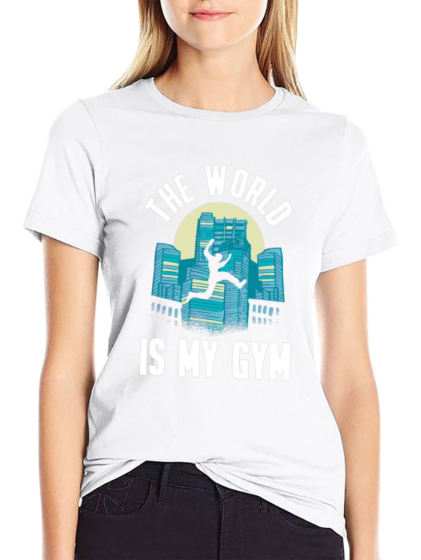 The World is My Gym Graphic T-Shirt