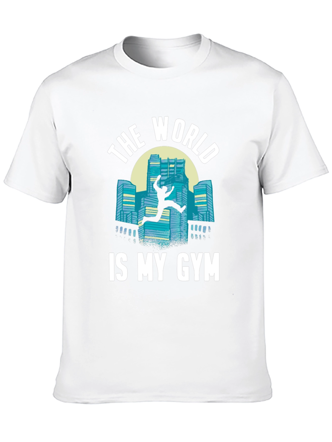 The World is My Gym Graphic T-Shirt
