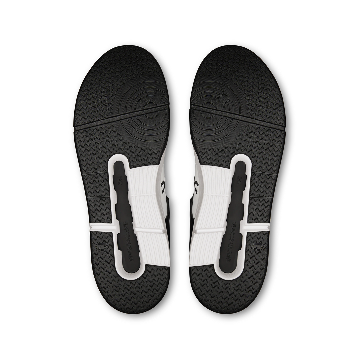 THE ROGER Clubhouse White | Black
